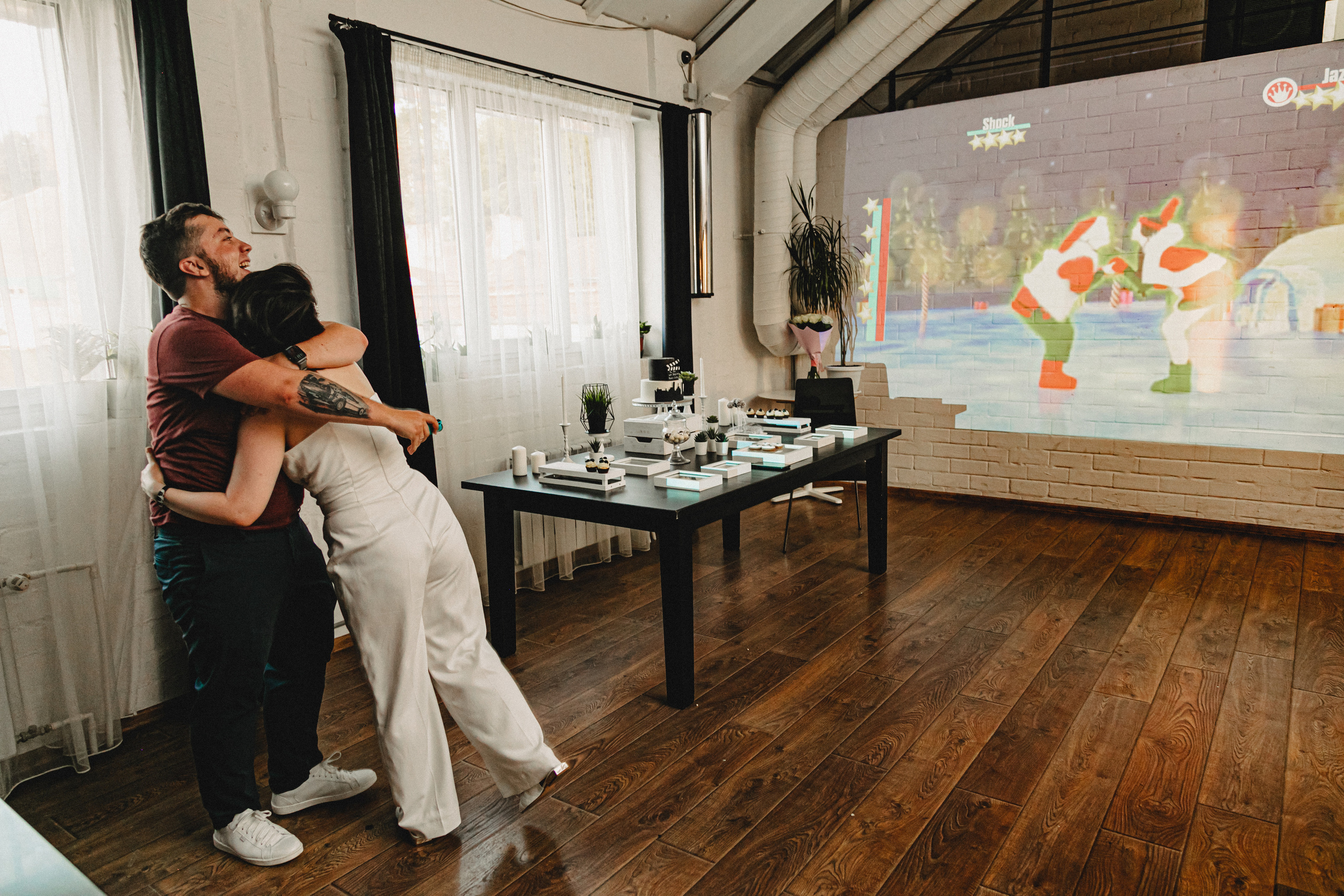 Свадьба Жени и Паши. С друзьями. Свадебный и семейный фотограф Женя Добрянская в Нижнем Новгороде