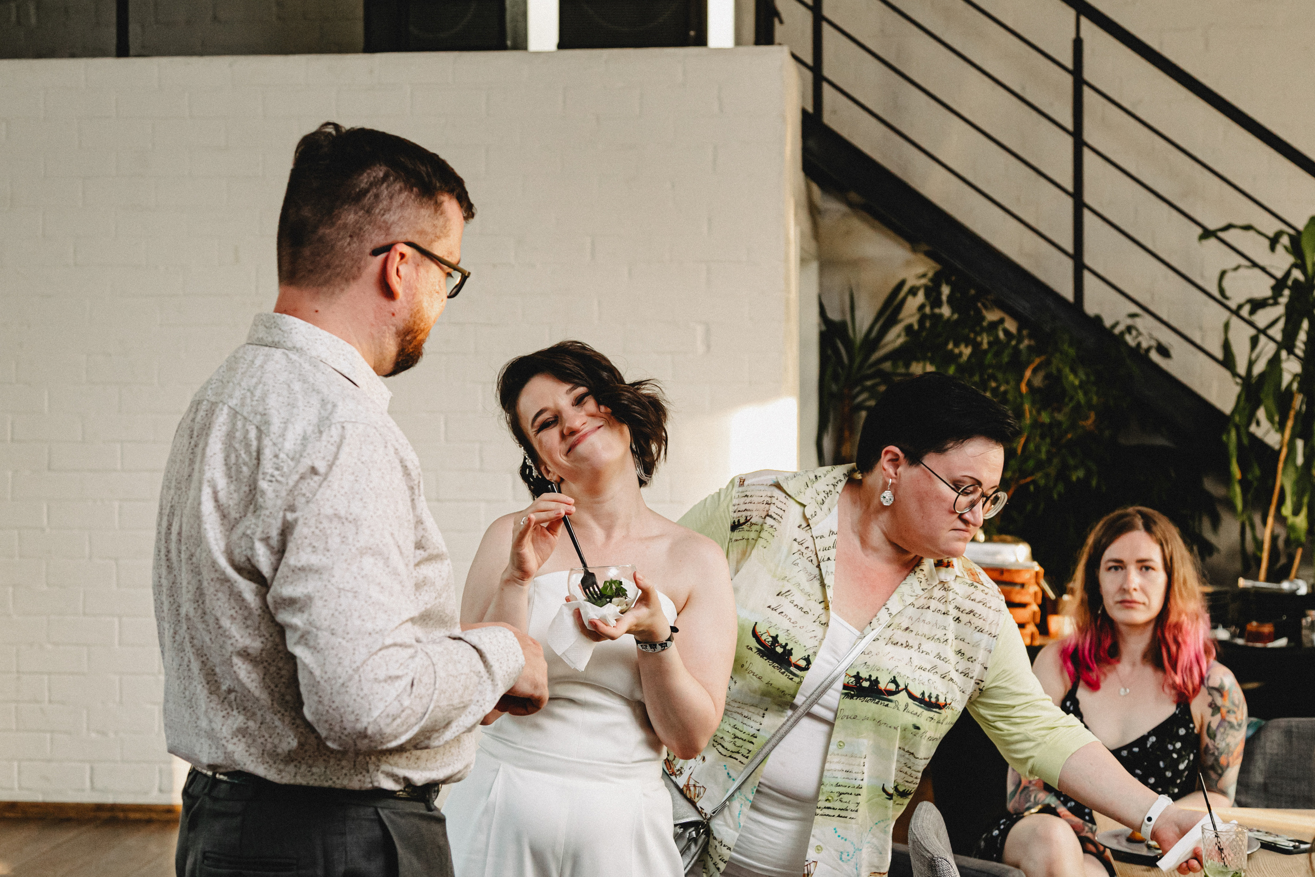 Свадьба Жени и Паши. С друзьями. Свадебный и семейный фотограф Женя Добрянская в Нижнем Новгороде