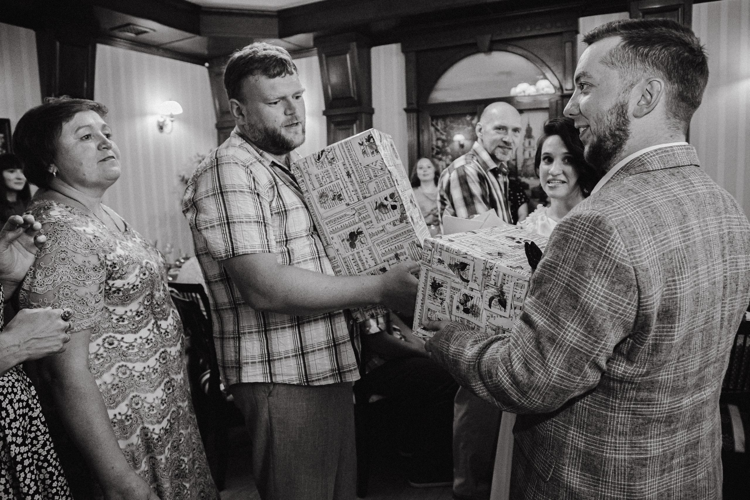 Свадьба Жени и Паши. С родными. Свадебный и семейный фотограф Женя Добрянская в Нижнем Новгороде