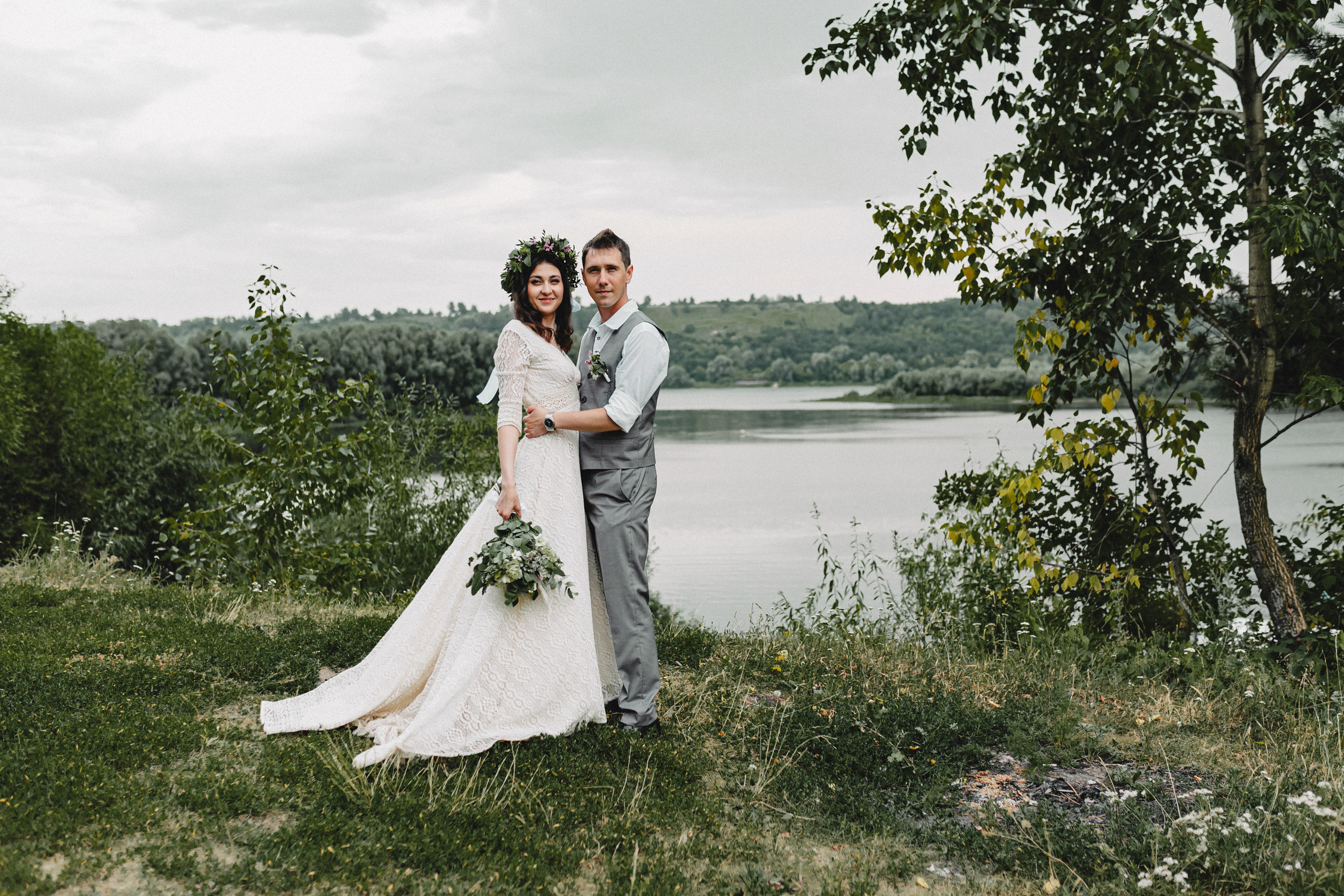 Свадьба Карины и Андрея. Свадебный и семейный фотограф Женя Добрянская в Нижнем Новгороде