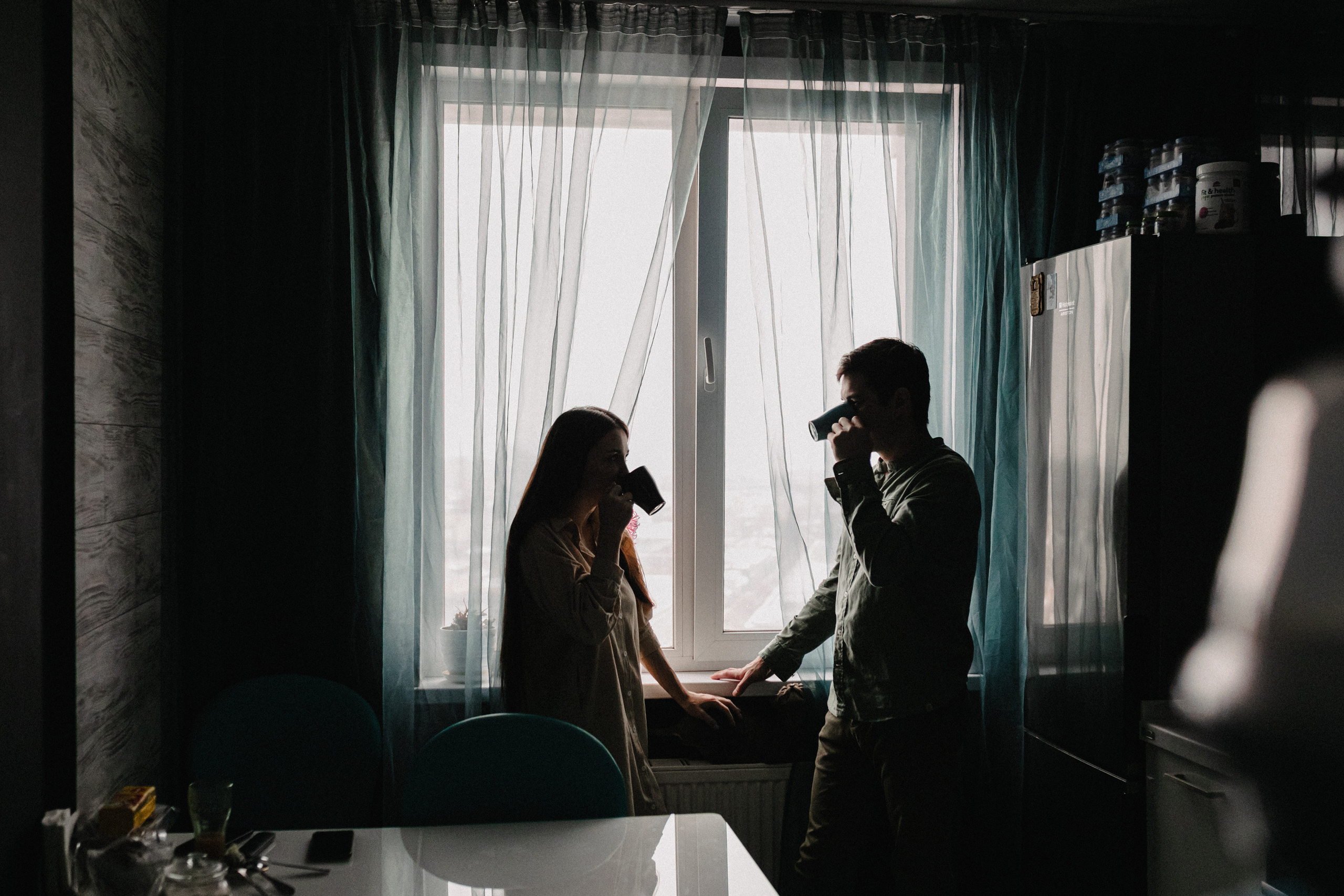 Катя, Саша и Еся. Свадебный и семейный фотограф Женя Добрянская в Нижнем Новгороде