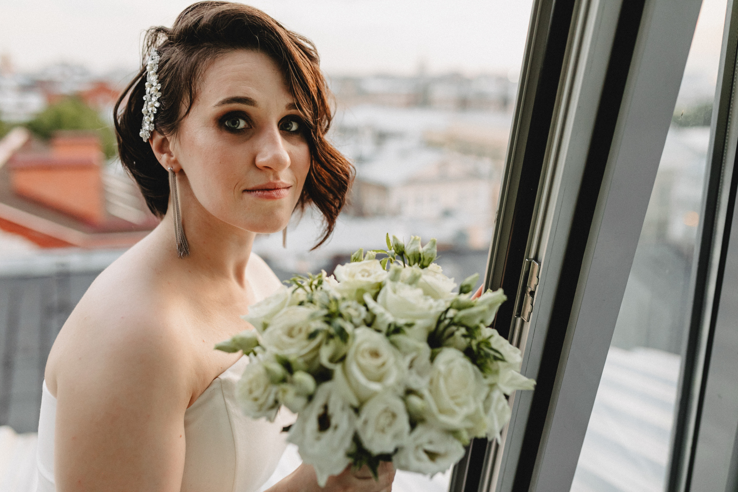 Свадьба Жени и Паши. С друзьями. Свадебный и семейный фотограф Женя Добрянская в Нижнем Новгороде