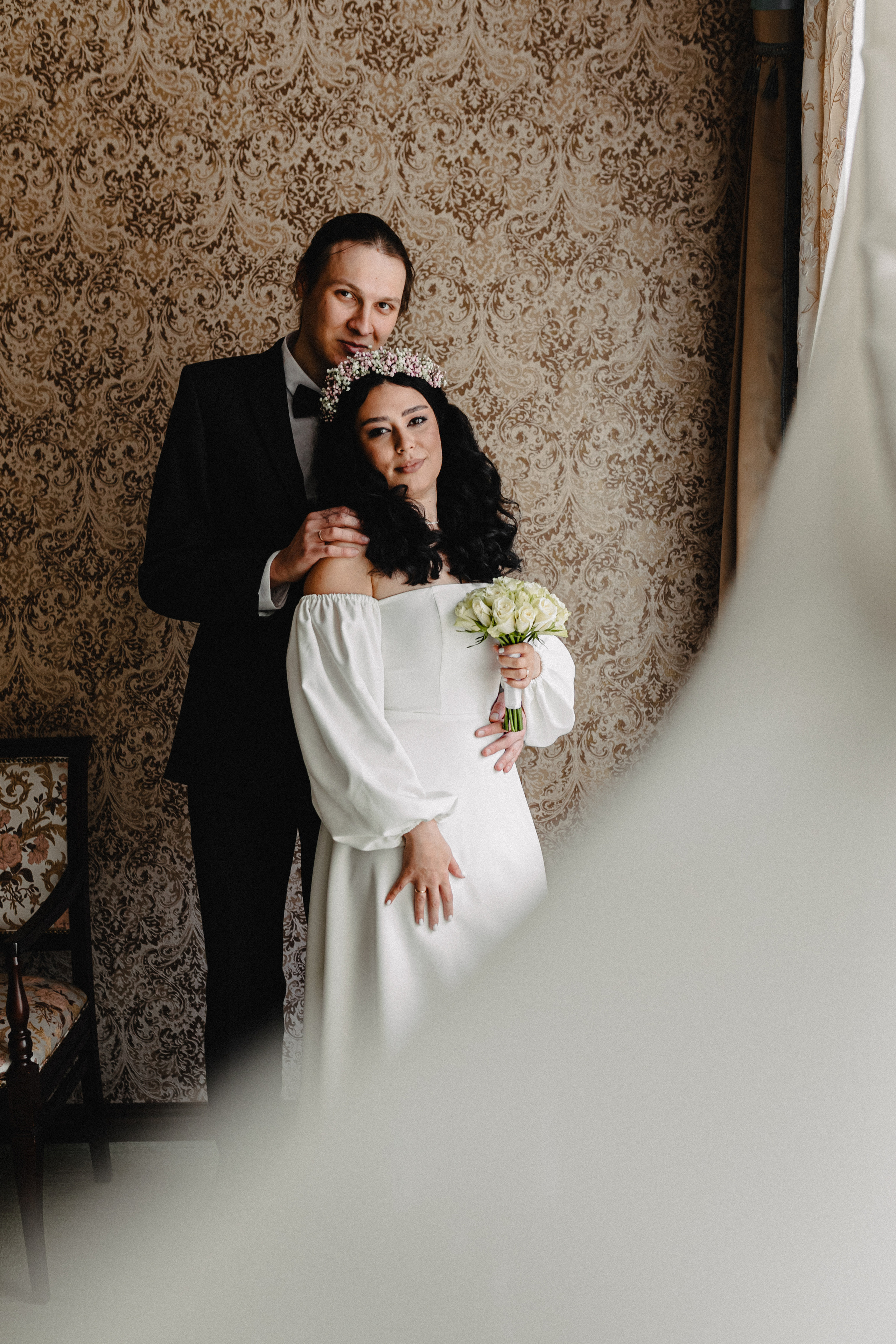 Свадьба Парисы и Васи. Свадебный и семейный фотограф Женя Добрянская в Нижнем Новгороде