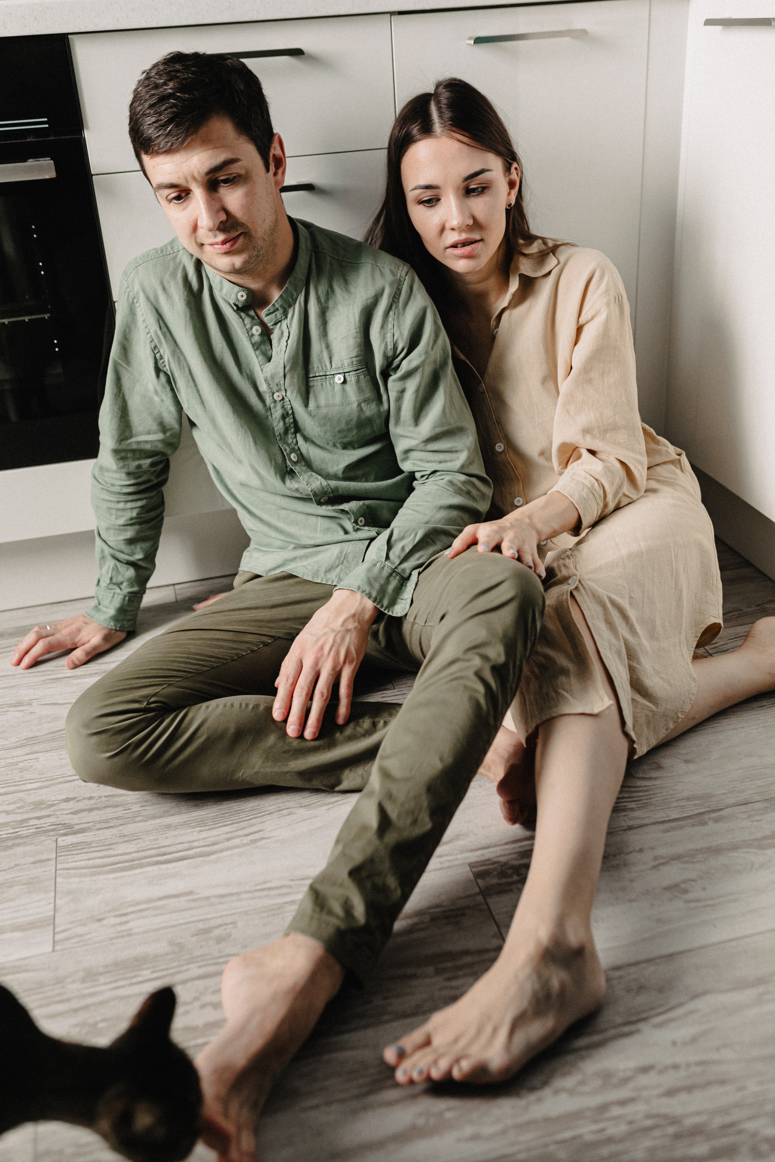 Катя, Саша и Еся. Свадебный и семейный фотограф Женя Добрянская в Нижнем Новгороде