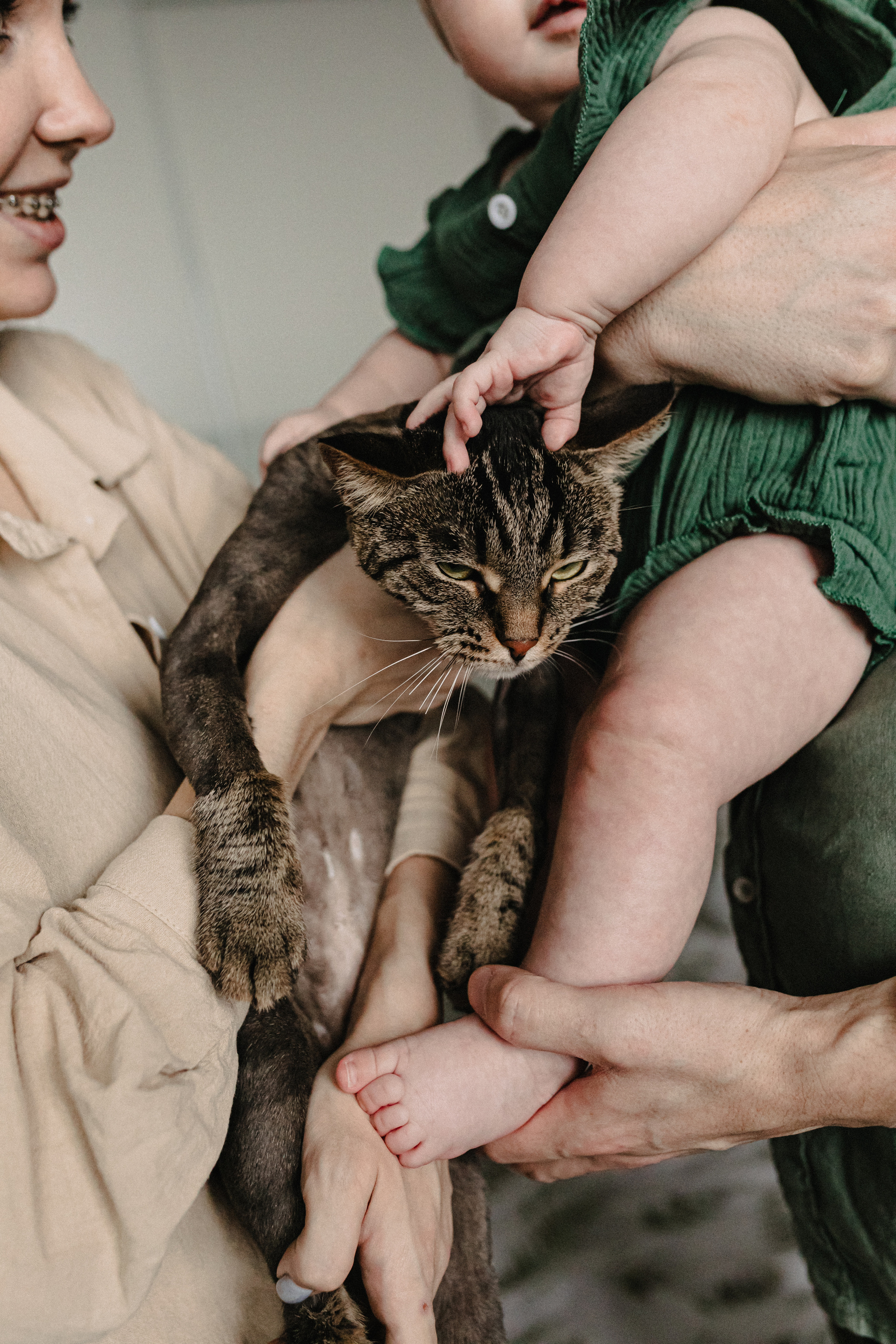 Катя, Саша и Еся. Свадебный и семейный фотограф Женя Добрянская в Нижнем Новгороде