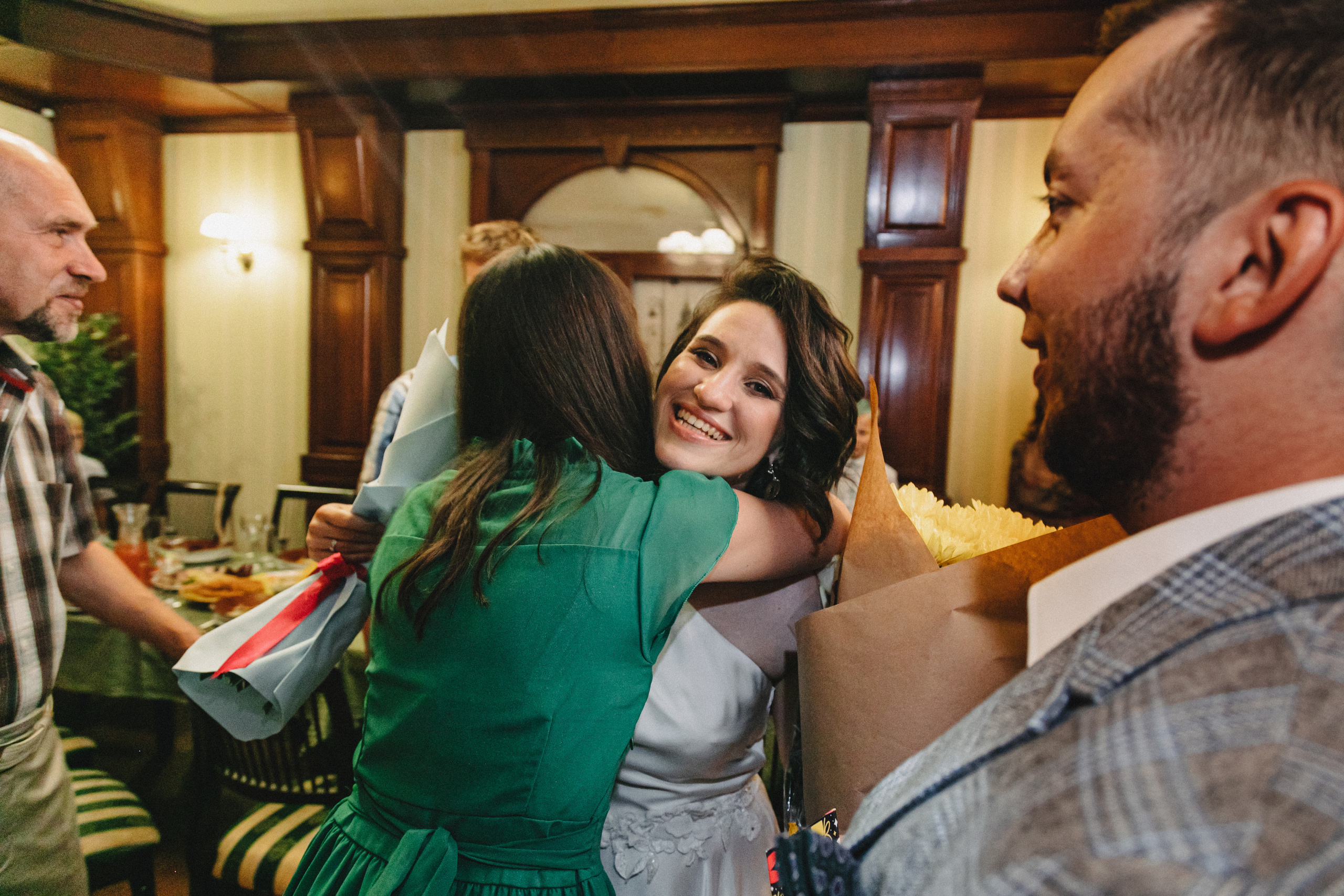Свадьба Жени и Паши. С родными. Свадебный и семейный фотограф Женя Добрянская в Нижнем Новгороде
