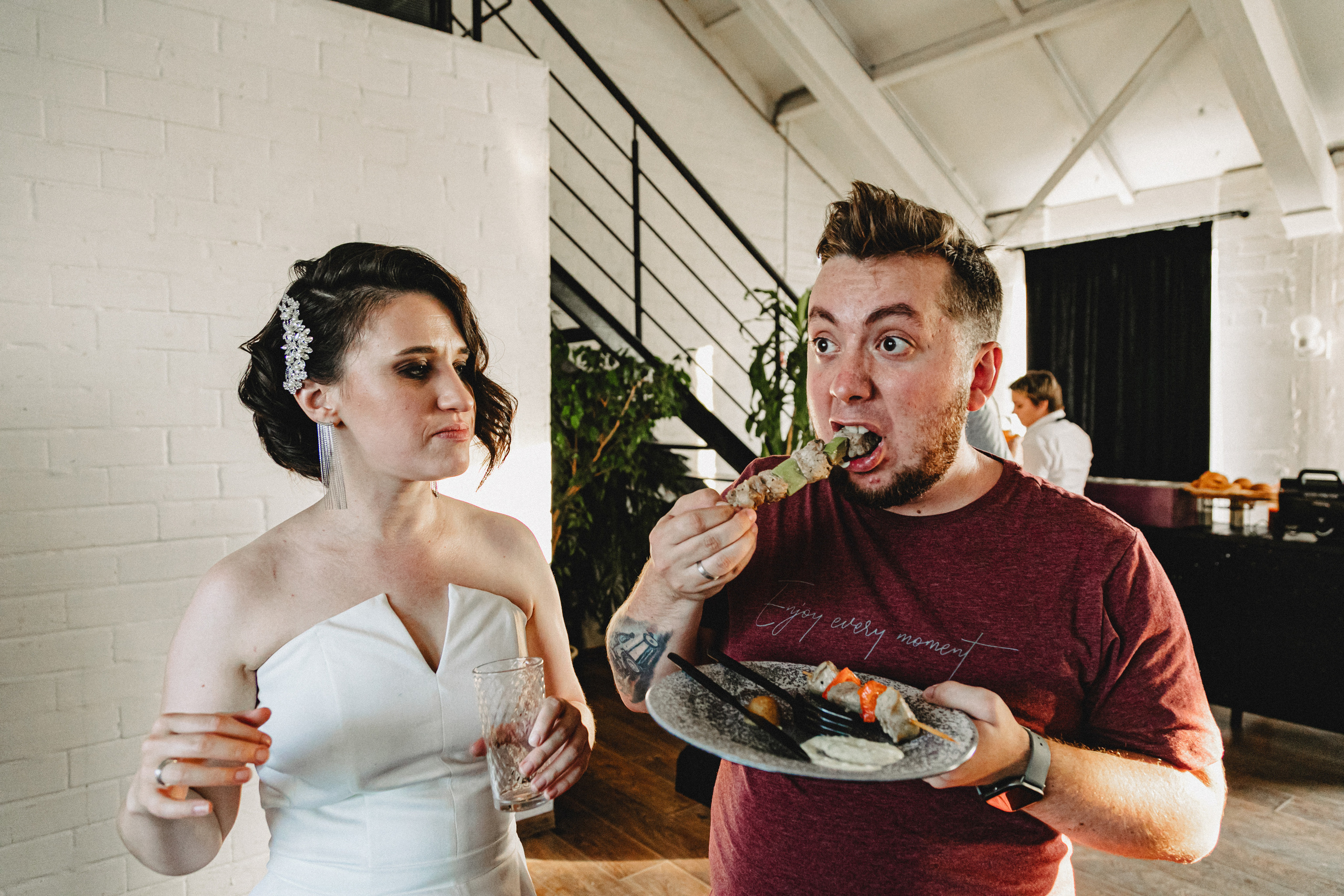 Свадьба Жени и Паши. С друзьями. Свадебный и семейный фотограф Женя Добрянская в Нижнем Новгороде