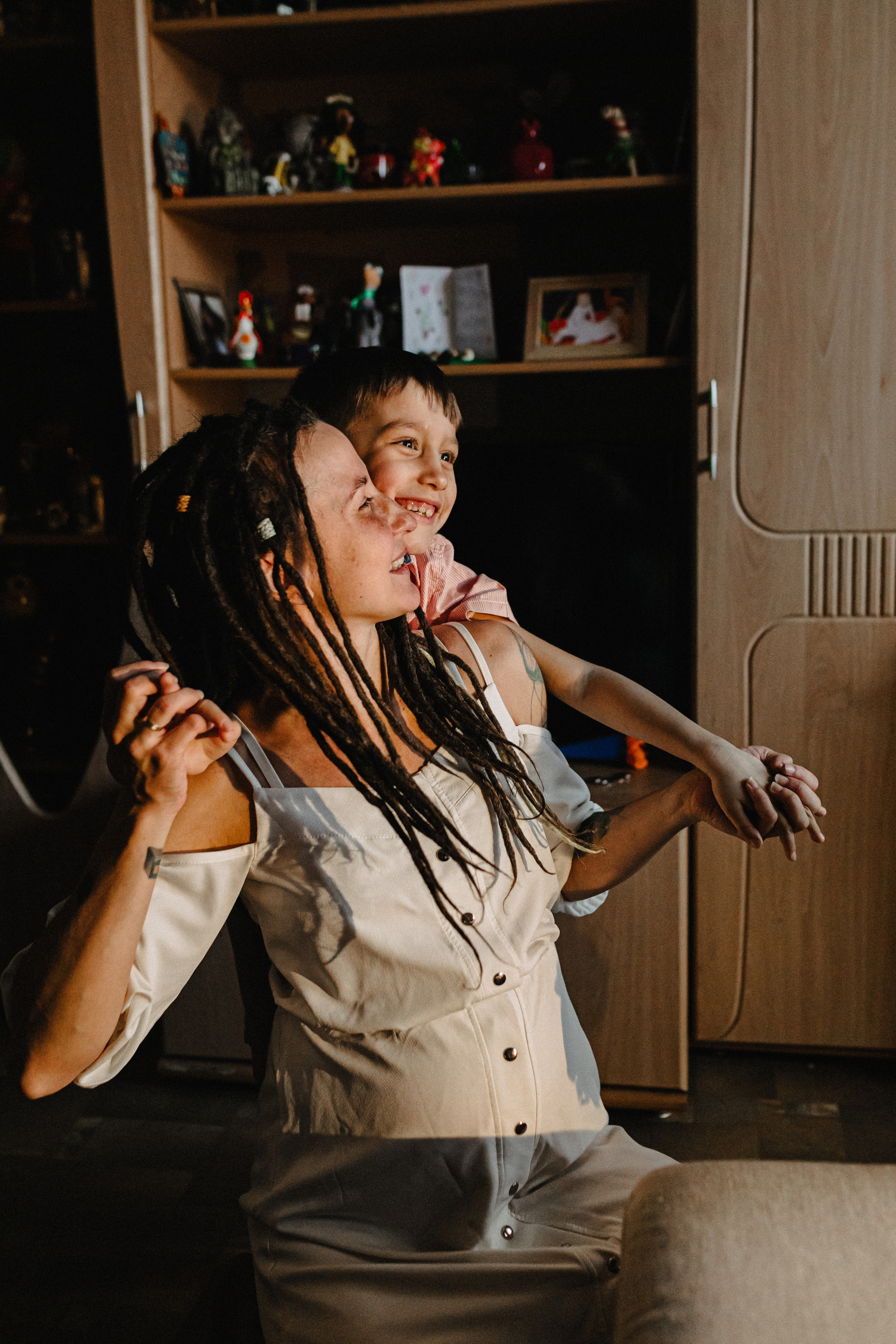 Лена и 3 сына. Свадебный и семейный фотограф Женя Добрянская в Нижнем Новгороде