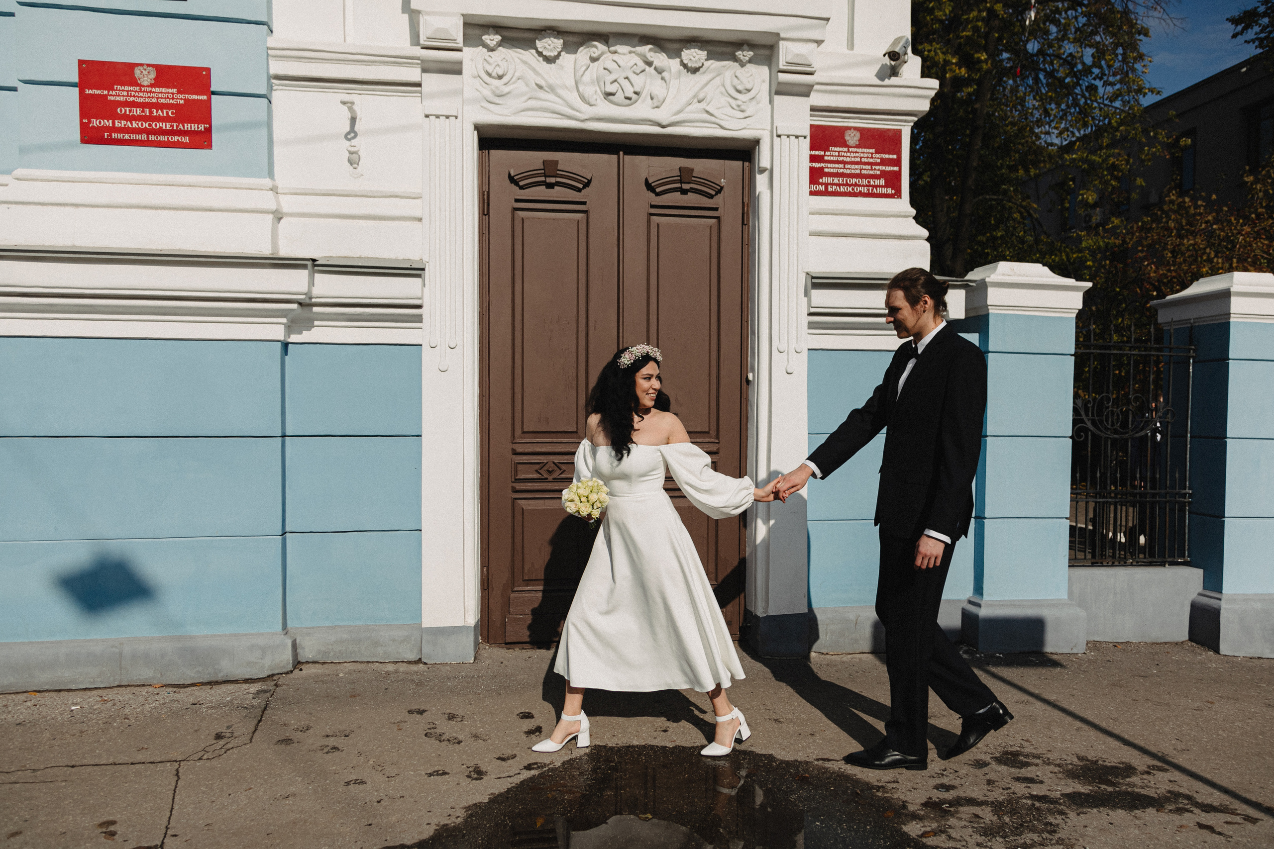 Свадьба Парисы и Васи. Свадебный и семейный фотограф Женя Добрянская в Нижнем Новгороде