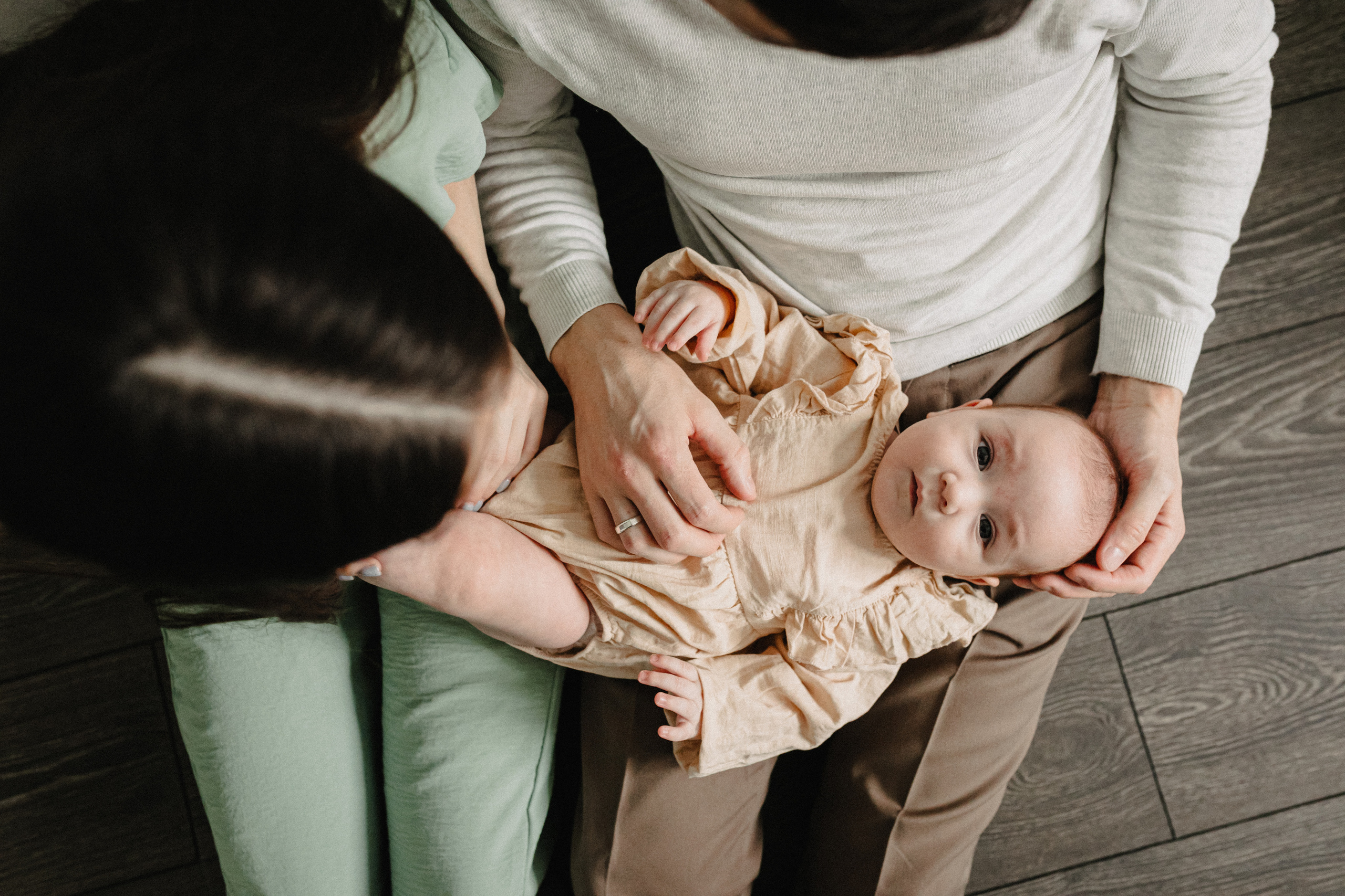Катя, Саша и Еся. Свадебный и семейный фотограф Женя Добрянская в Нижнем Новгороде
