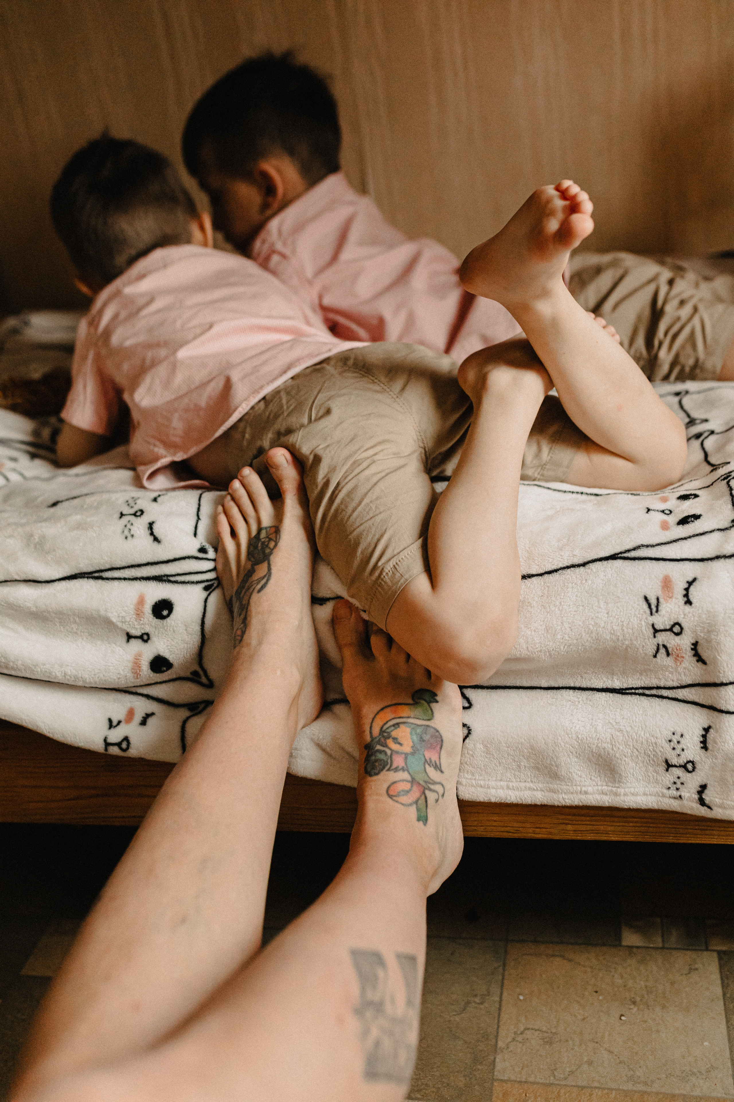 Лена и 3 сына. Свадебный и семейный фотограф Женя Добрянская в Нижнем Новгороде