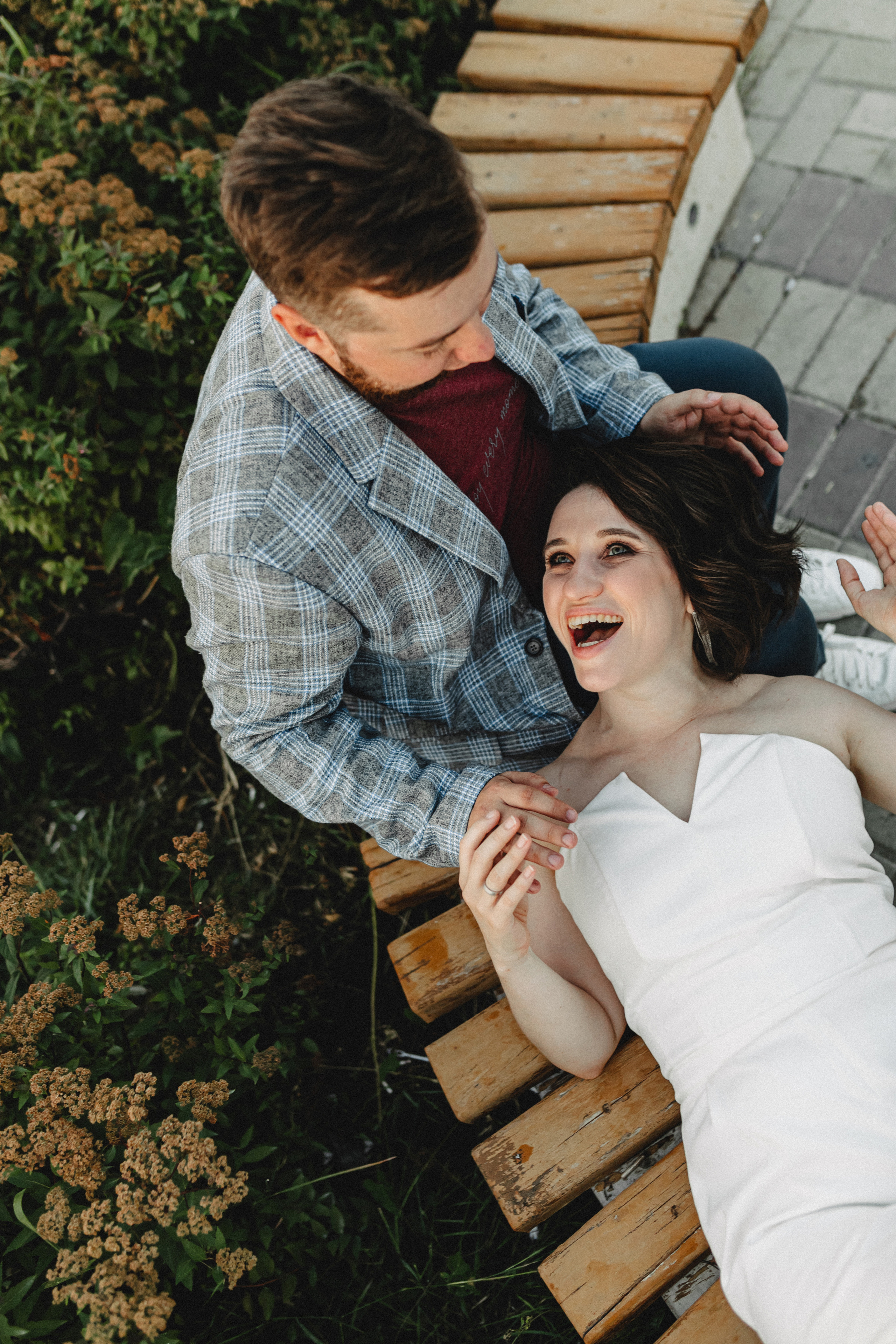 Свадьба Жени и Паши. С друзьями. Свадебный и семейный фотограф Женя Добрянская в Нижнем Новгороде