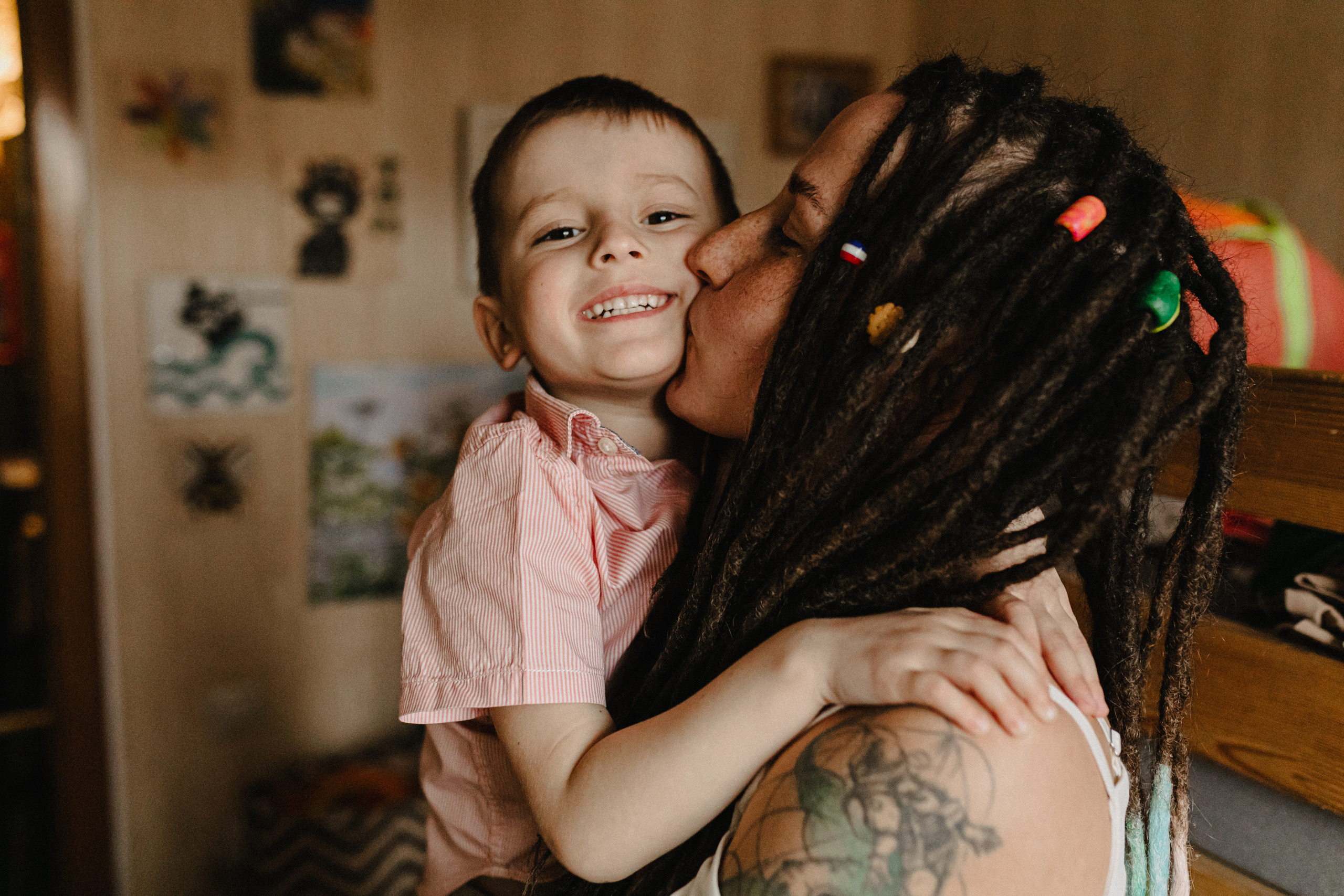 Лена и 3 сына. Свадебный и семейный фотограф Женя Добрянская в Нижнем Новгороде