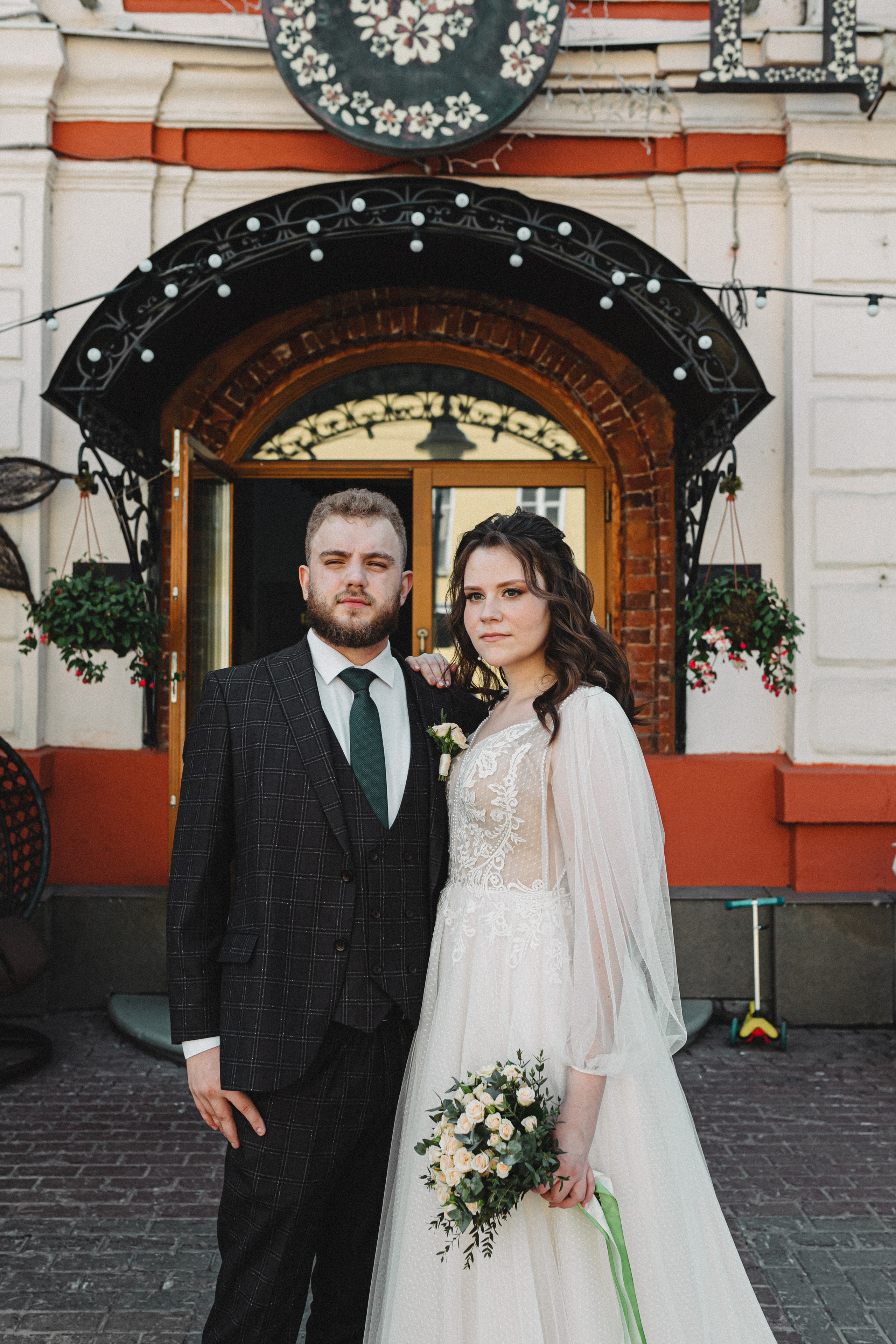 Свадьба Насти и Саши. Свадебный и семейный фотограф Женя Добрянская в Нижнем Новгороде