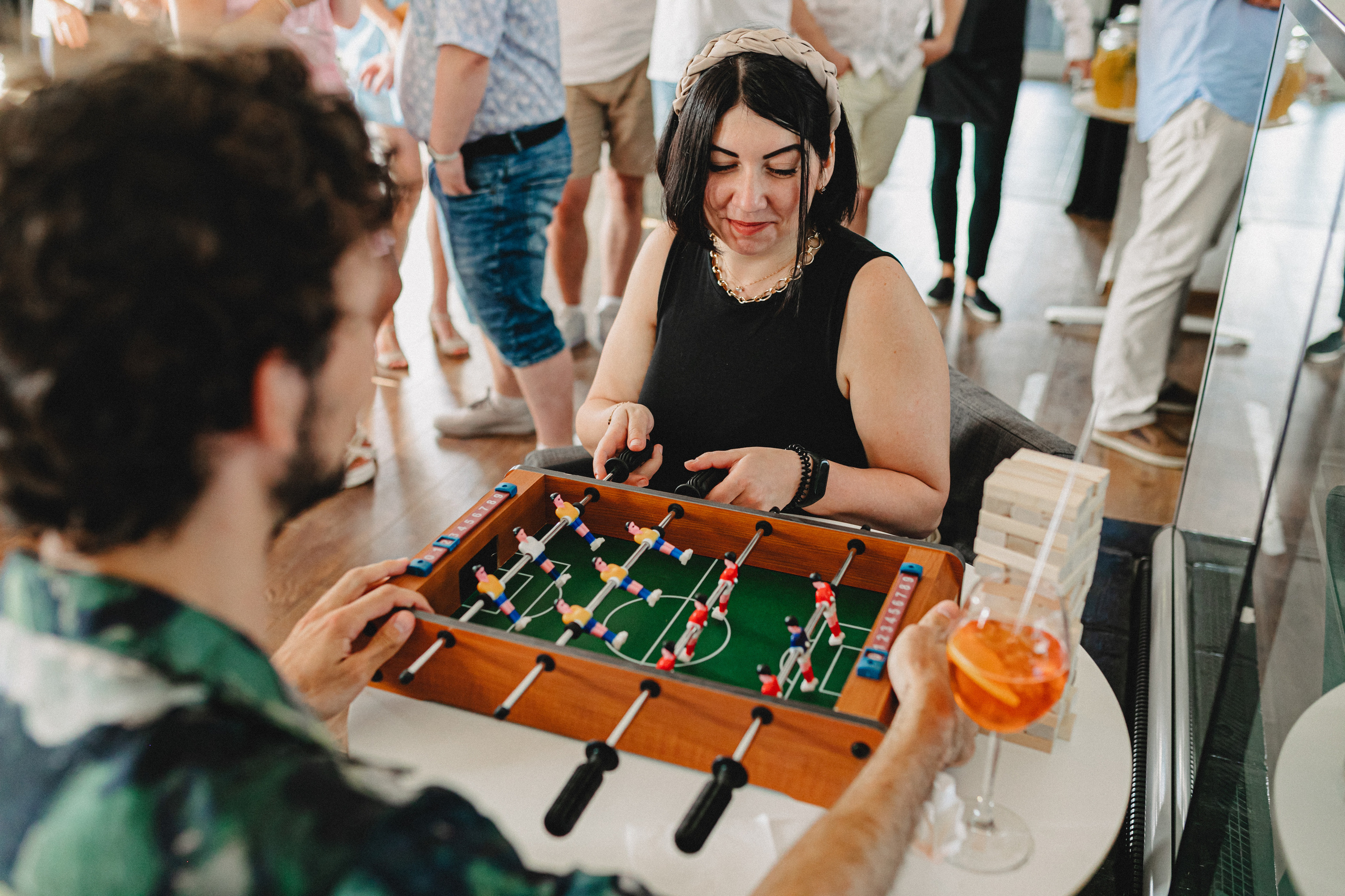 Свадьба Жени и Паши. С друзьями. Свадебный и семейный фотограф Женя Добрянская в Нижнем Новгороде