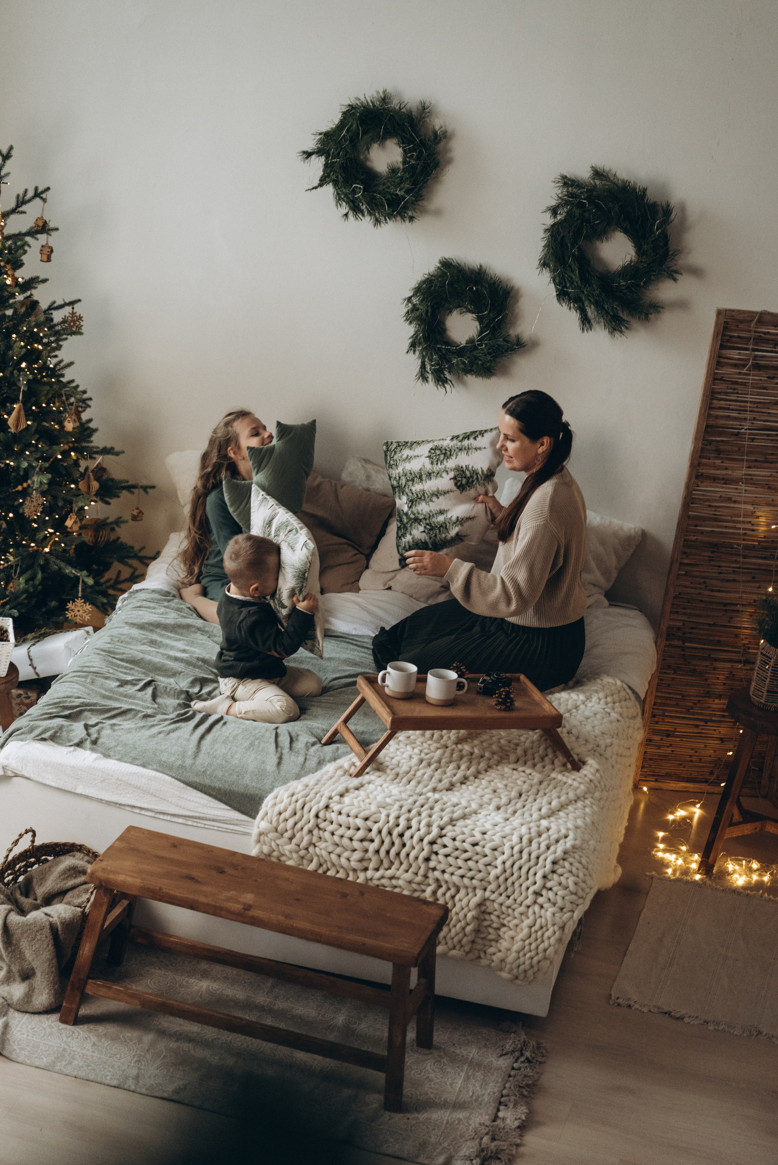 Новогодняя история. Семейный фотограф в Минске Дарья Дреко