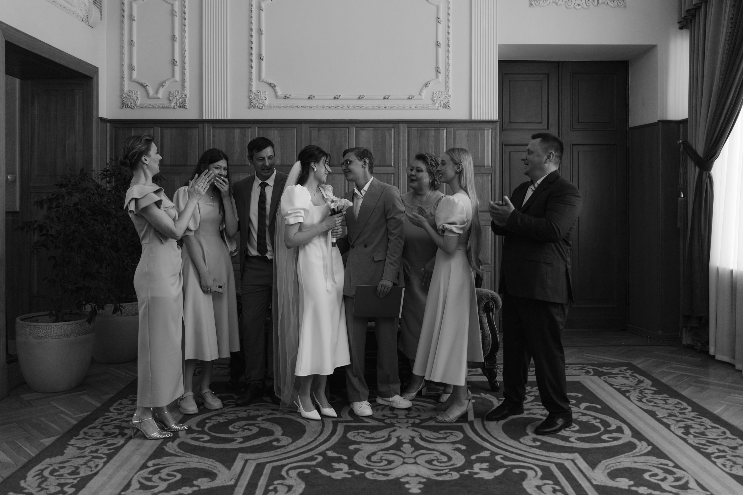 С & Ю Грибоедовский загс. Женский и свадебный фотограф Москва Елизавета Перова