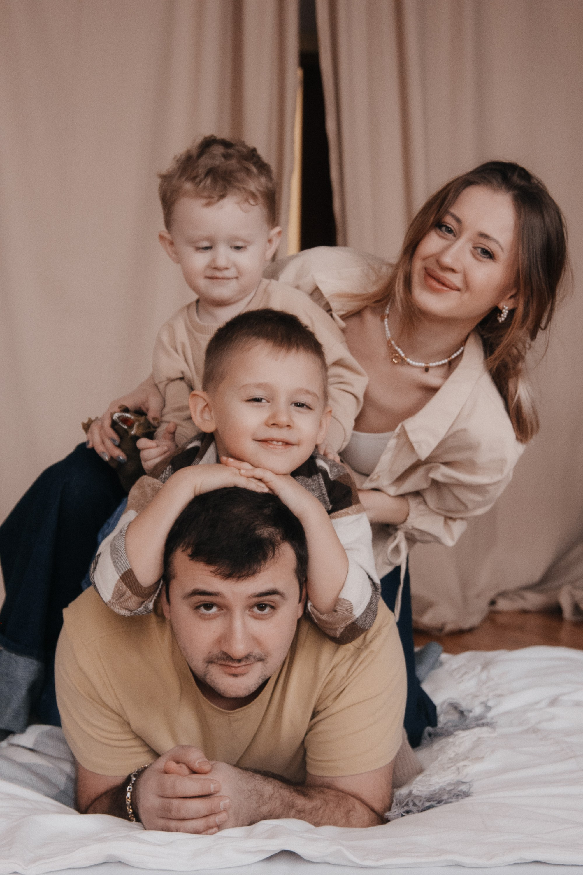 FAMILY. Семейный фотограф Казань Никита Федин