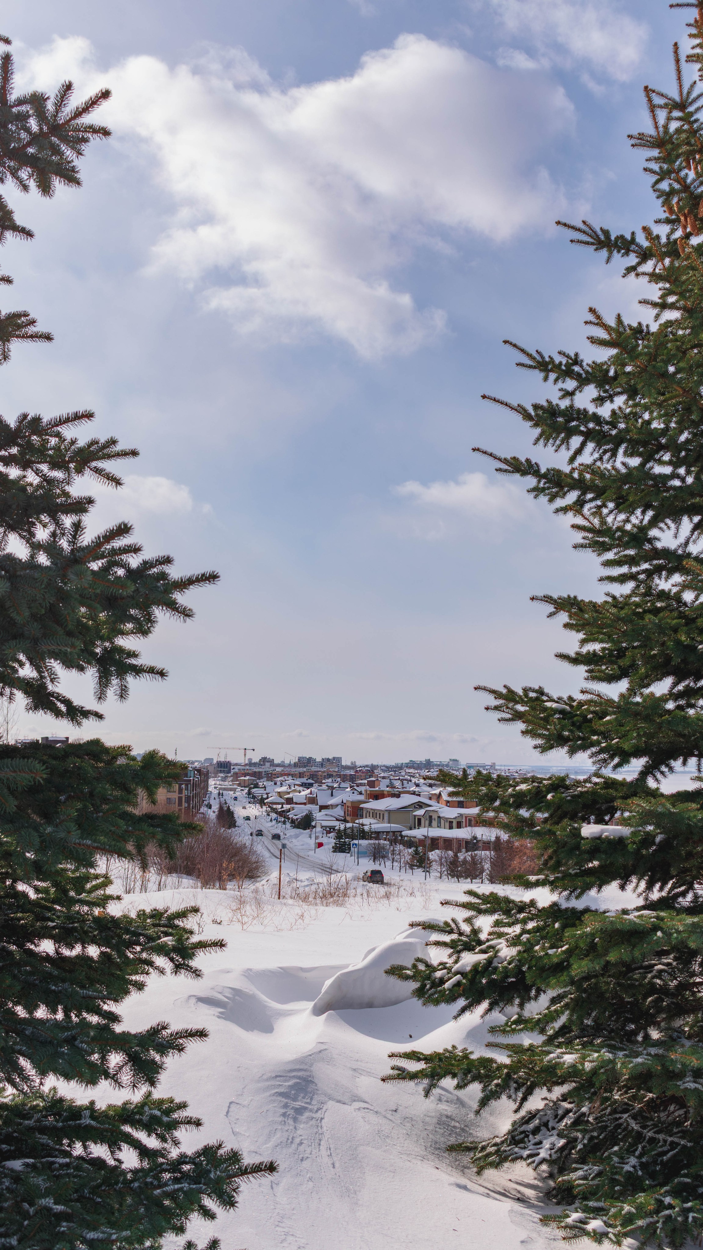 Заснеженное 8 марта в Челнах. Фотограф в Набережных Челнах Мари Сенчик
