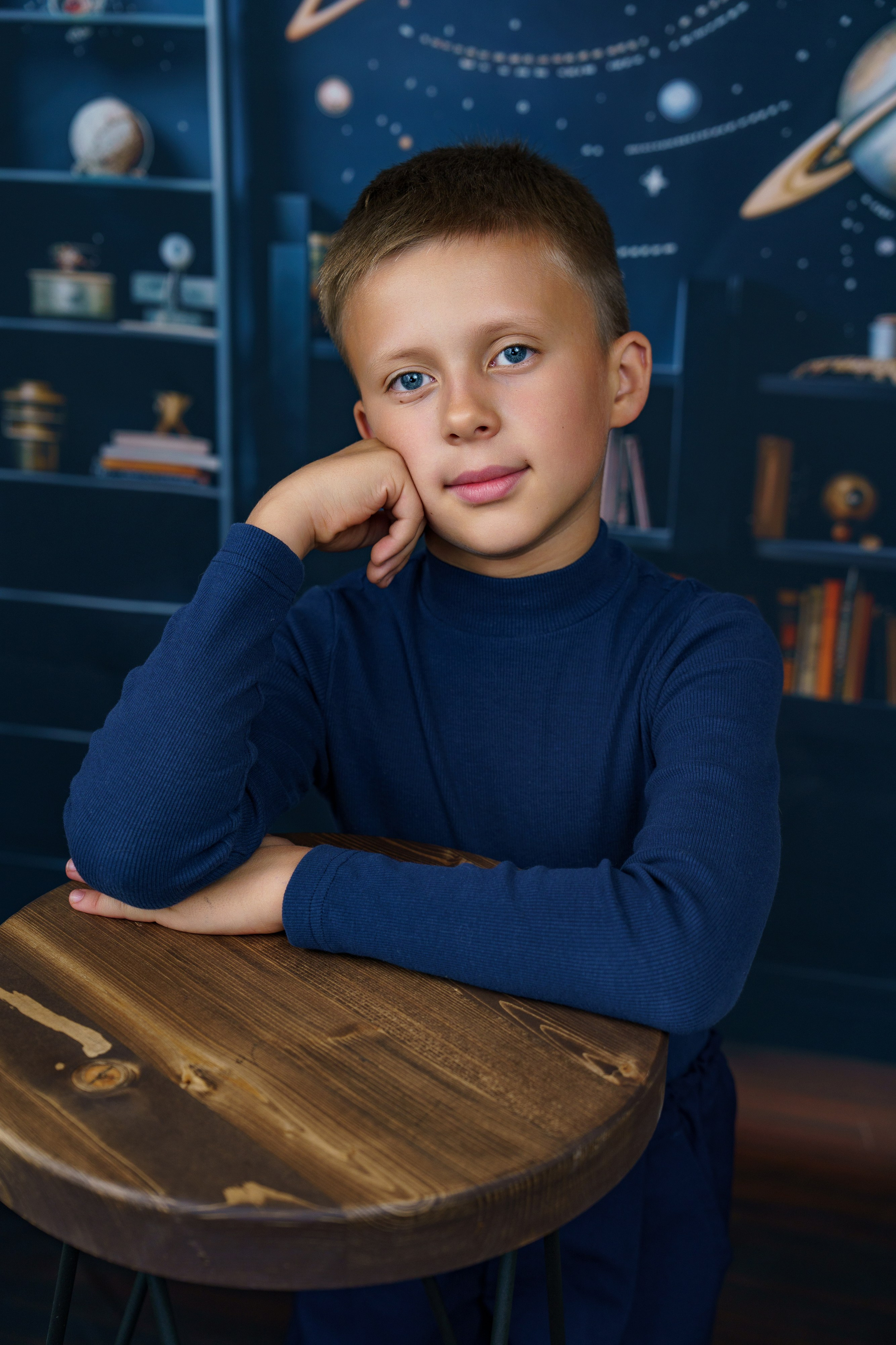 Проект «Астрономия». Семейный и детский фотограф в Селенгинске Екатерина Чупрова