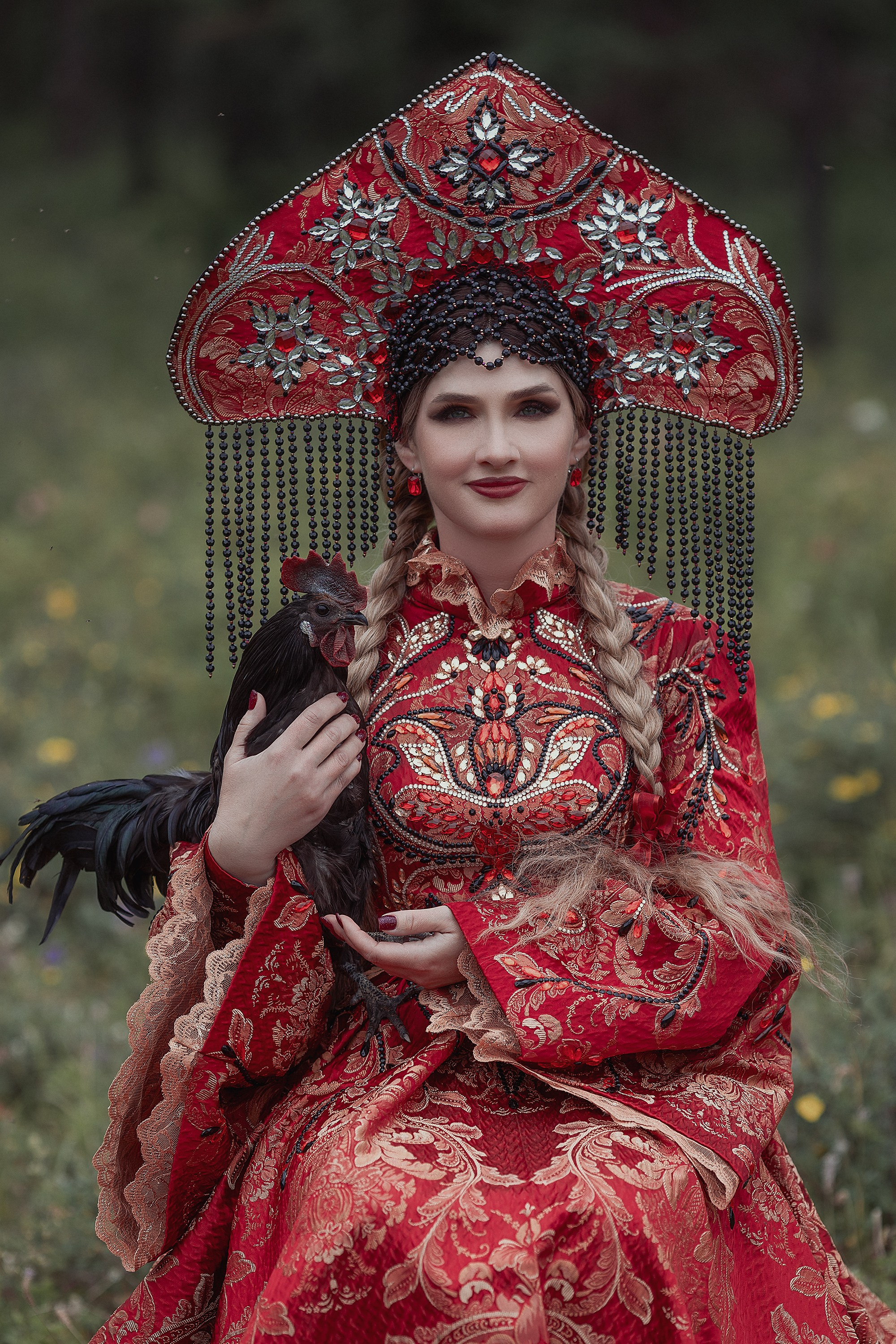 Русская краса. Фотограф Алёна Яковлева