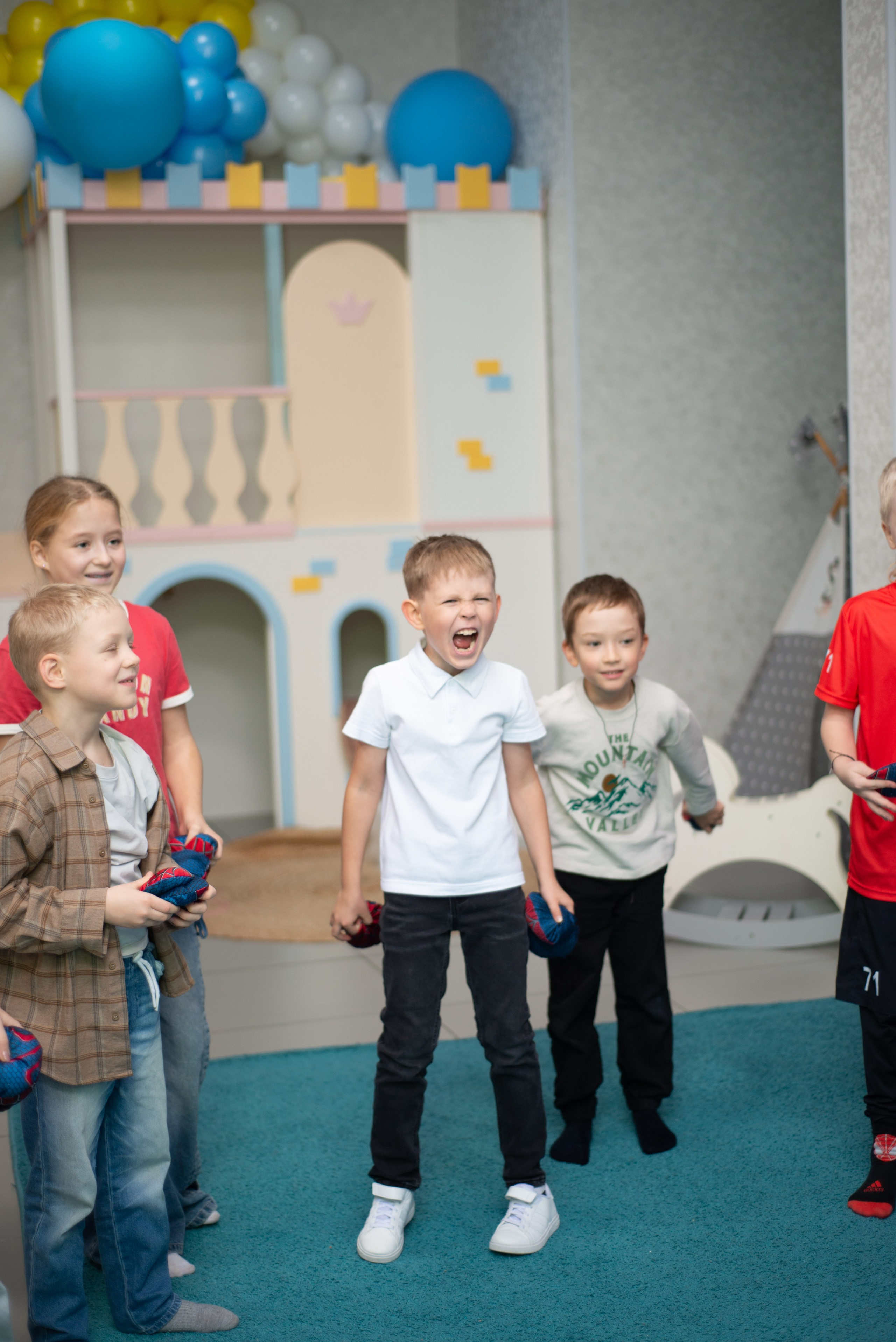 День Рождения, 5 лет. Семейный и женский фотограф Арина Балякина