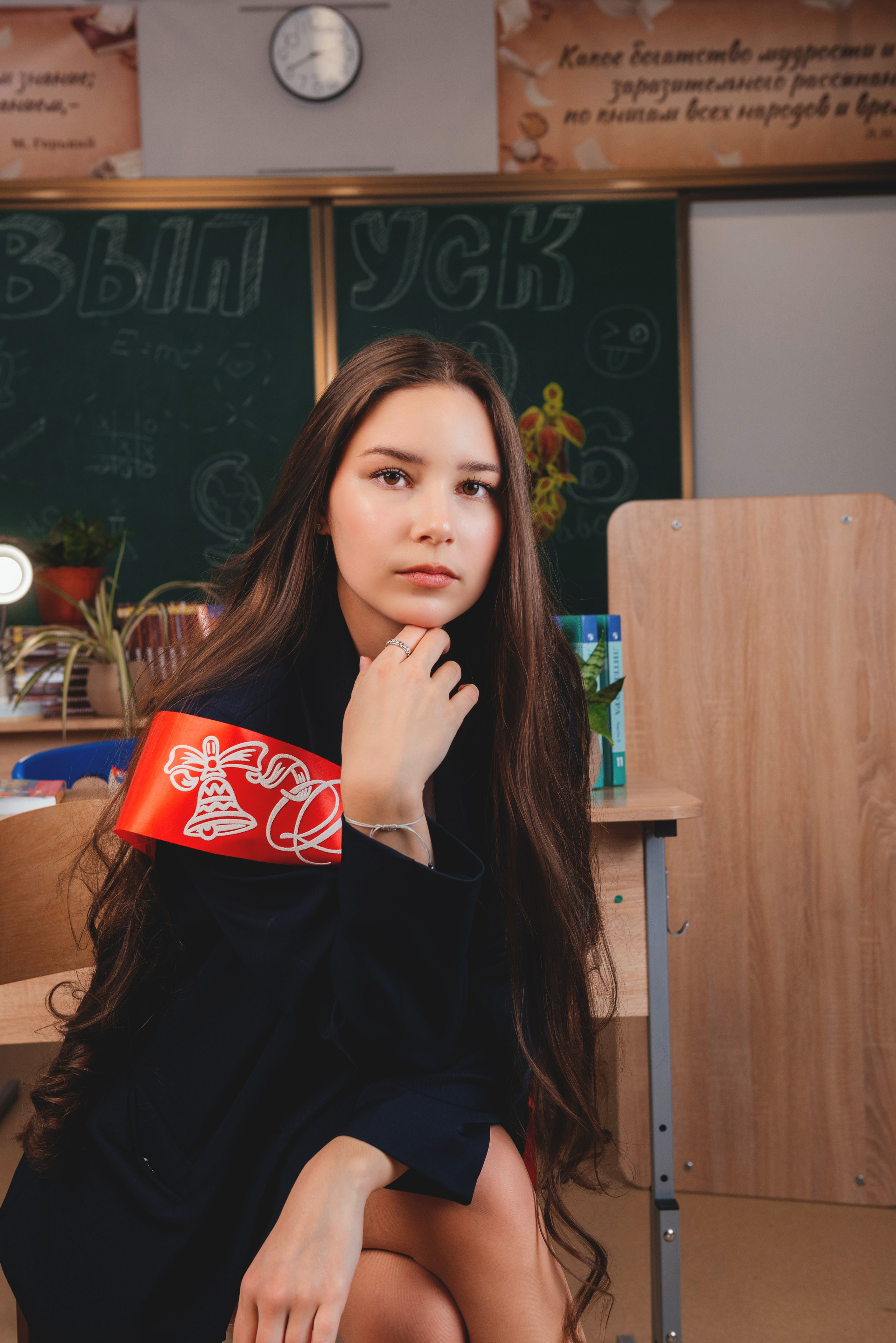 Выпускной фотоальбом для средней школы. Фотограф Эллина Дар г. Улан-Удэ