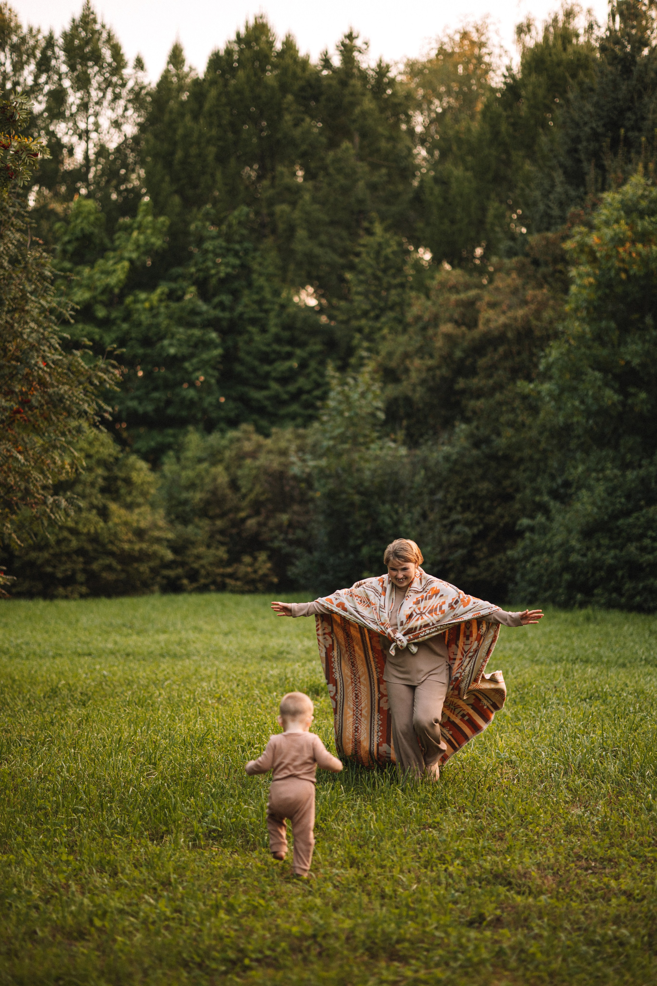 Гордей с мамой на прогулке. Фотограф Нижний Новгород