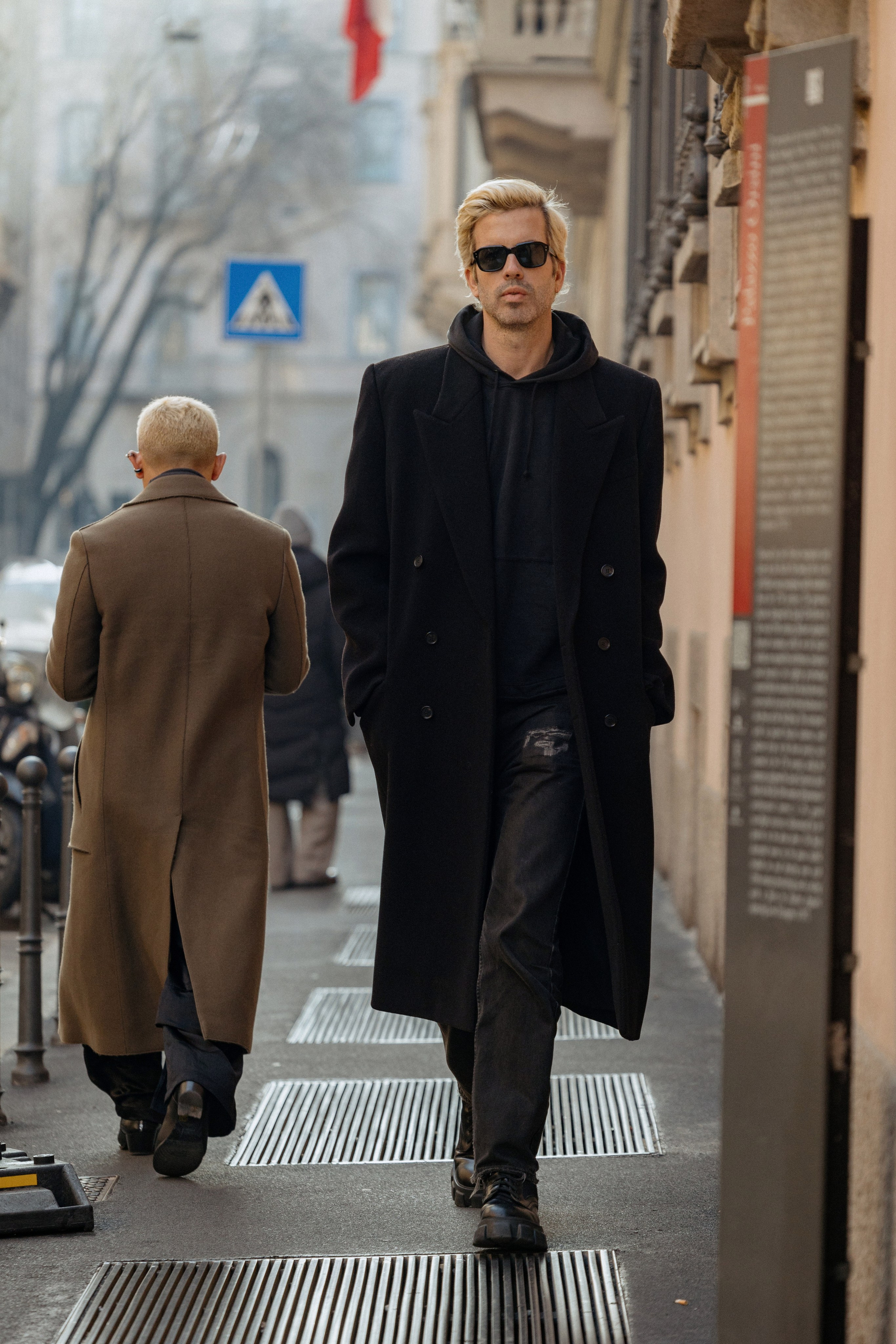 Milan Mens fashion week FW 24/25 ARMANI. Photographer in Milan Ivan Goncharov