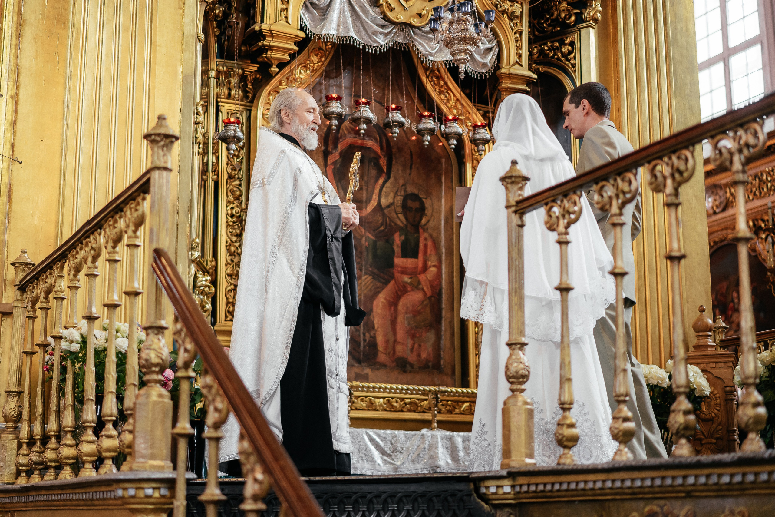 ВЕНЧАНИЕ | Алёна и Андрей. Фотограф и видеограф Смоленск | Студия Цезарь