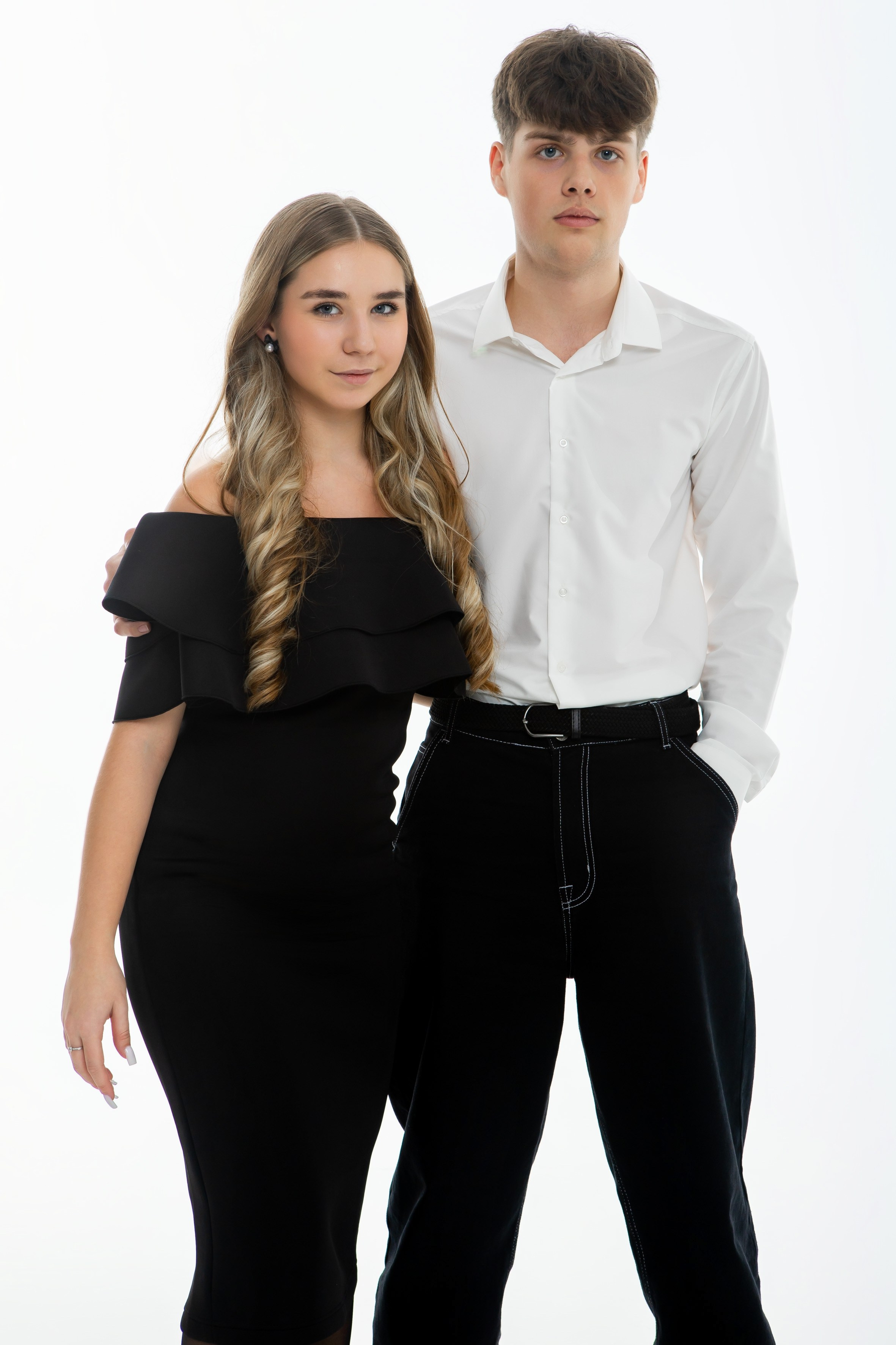 Студия Гимназия 12 11 А 2024 г. Свадебный и портретный Фотограф в Липецке Дмитрий Котюков