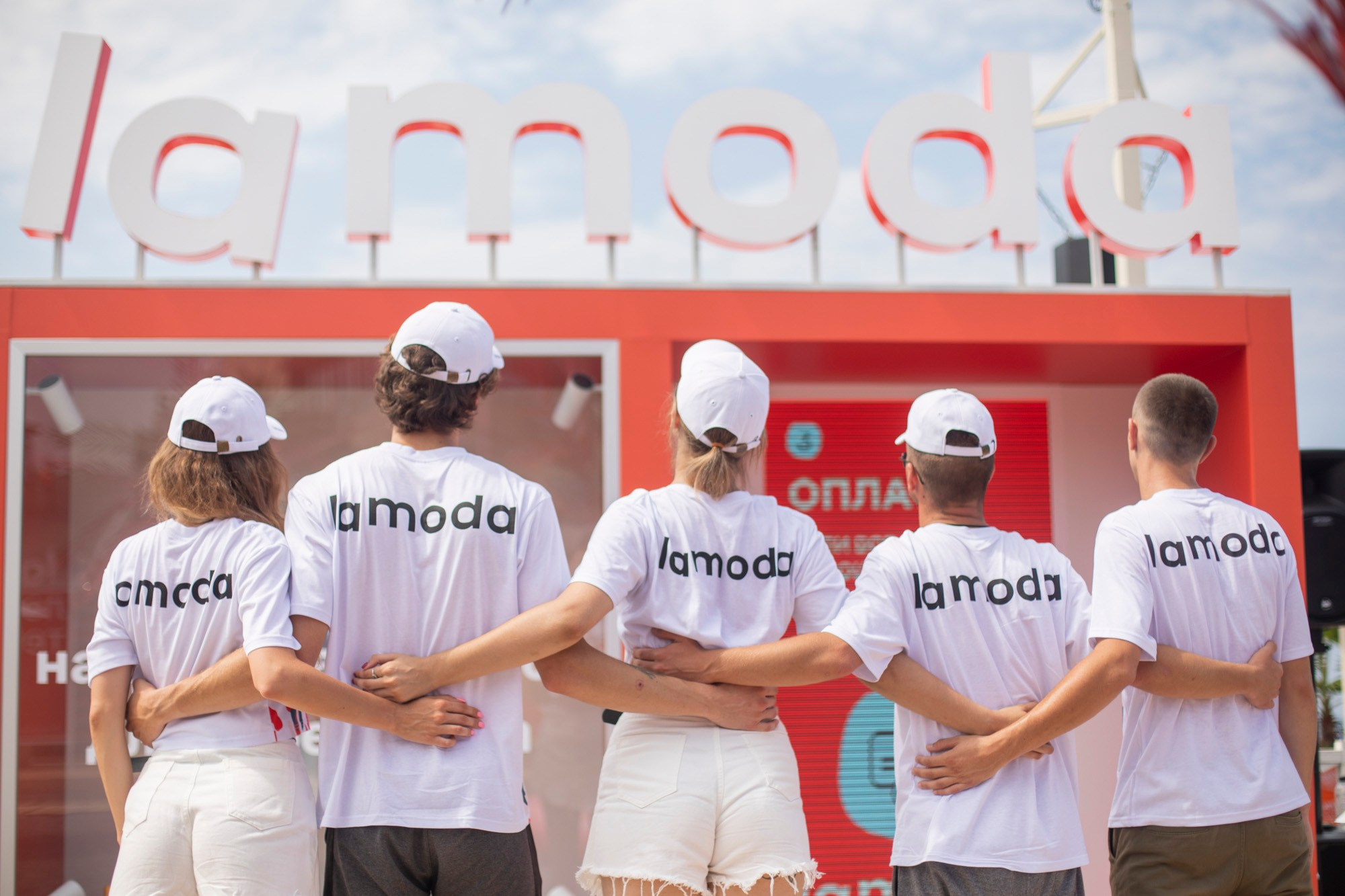 Lamoda Showcase. Репортажный и постановочный Наталья Санникова