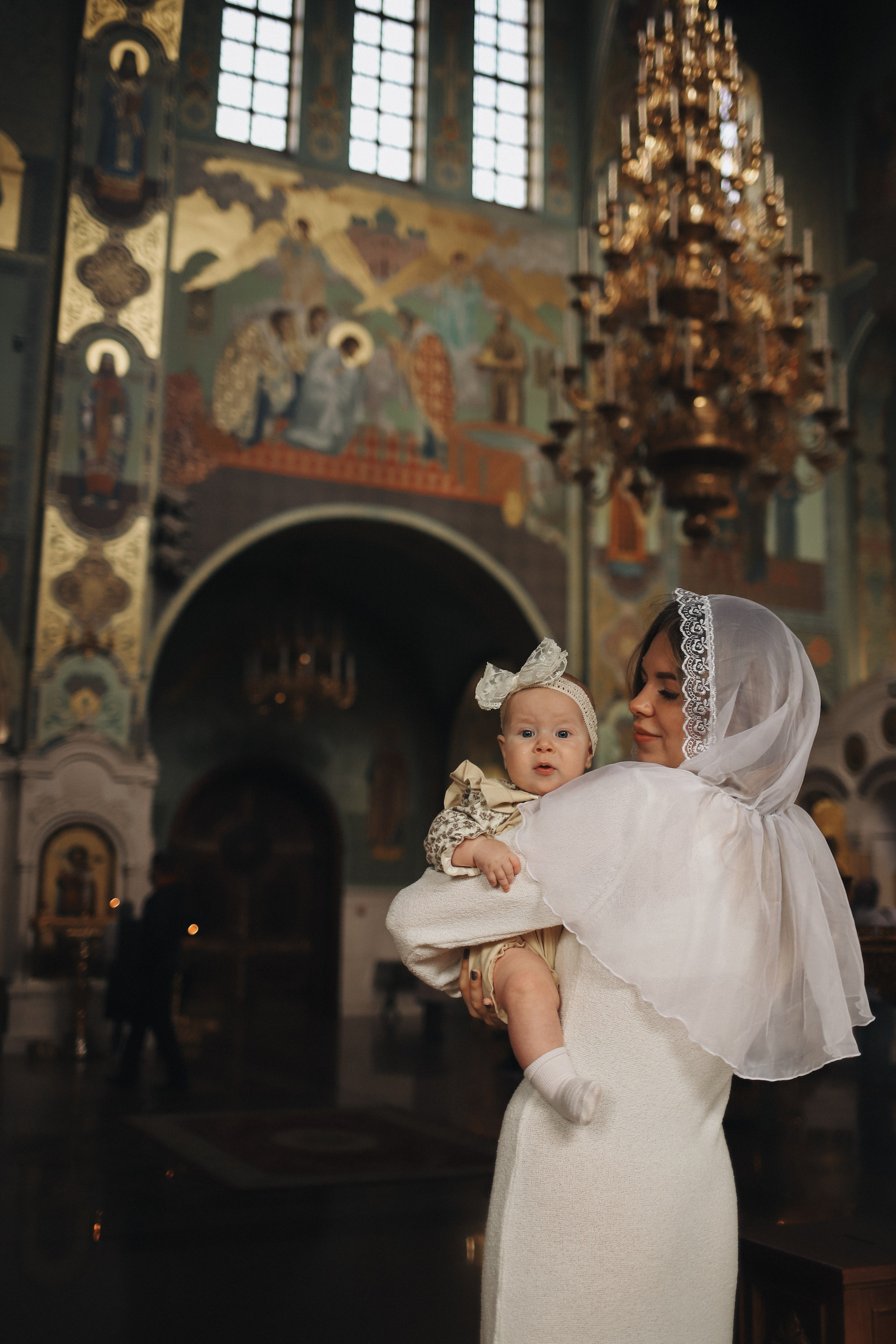 Таинство Крещения. Семейный фотограф в Ставрополе Кристина Ткаченко