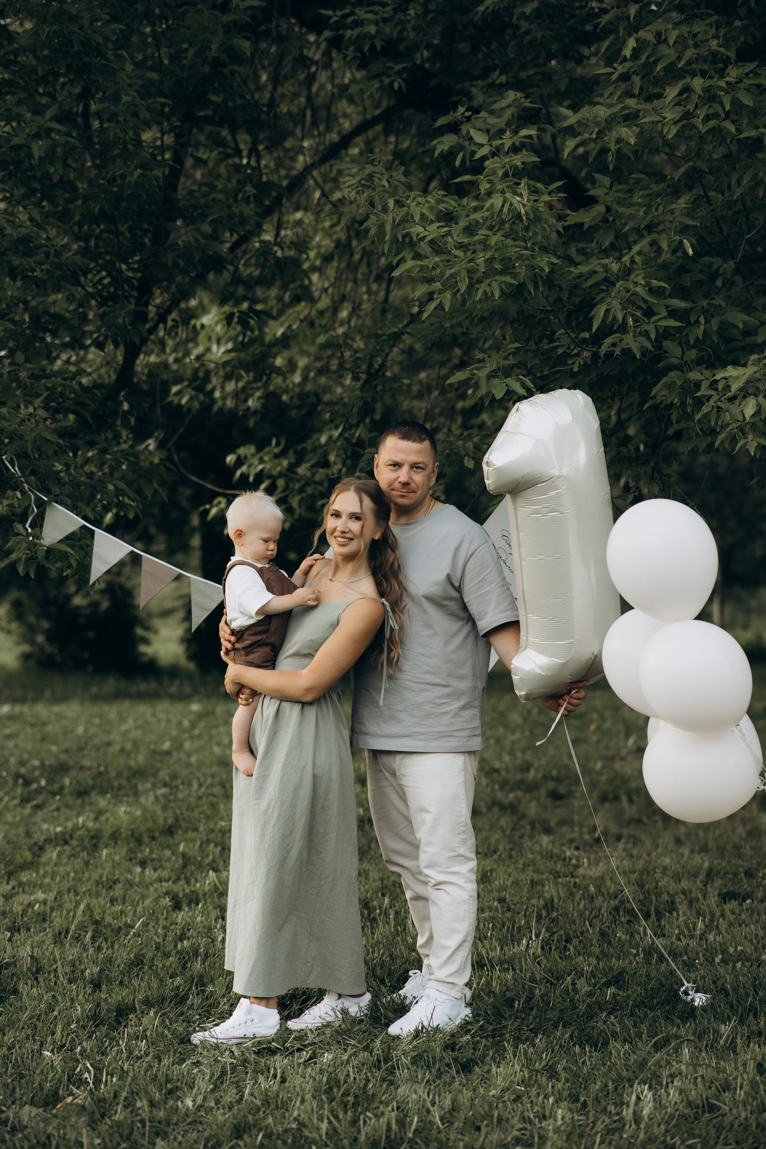 Годик Филиппу!. Семейный фотограф Москва Юлиана Фетисова