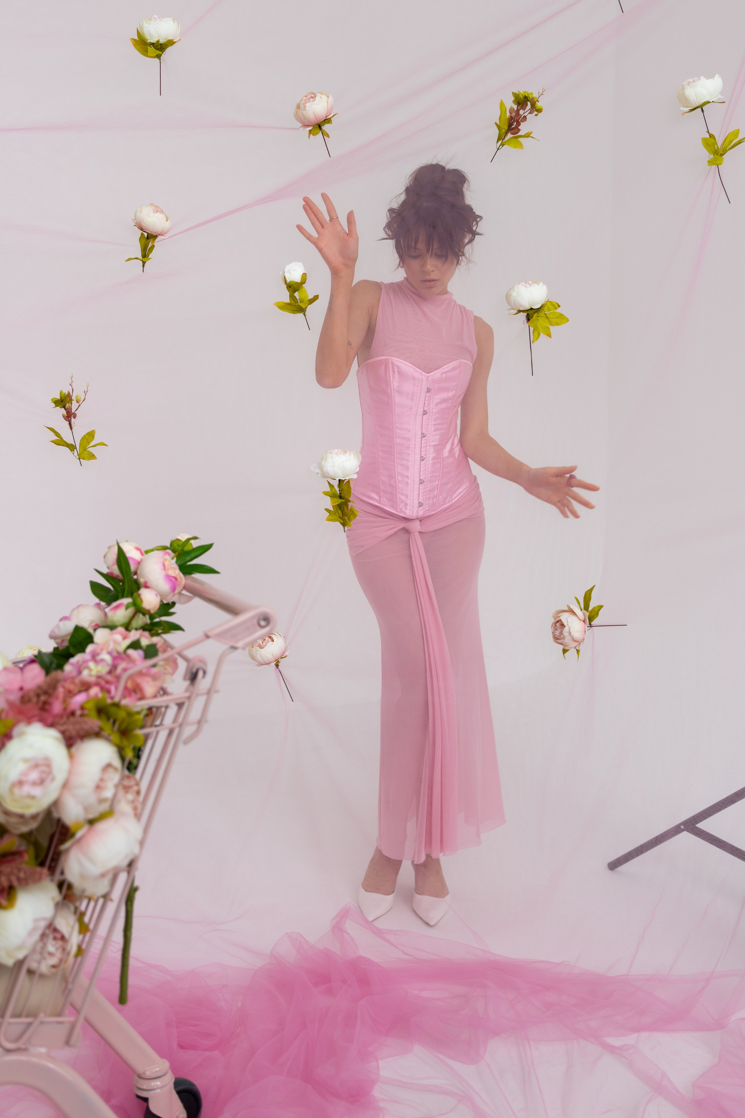 Женский портрет. Фотограф в Москве Зябченко Екатерина. Съемки беременности, love story, семейный, портреты в студии и на улице