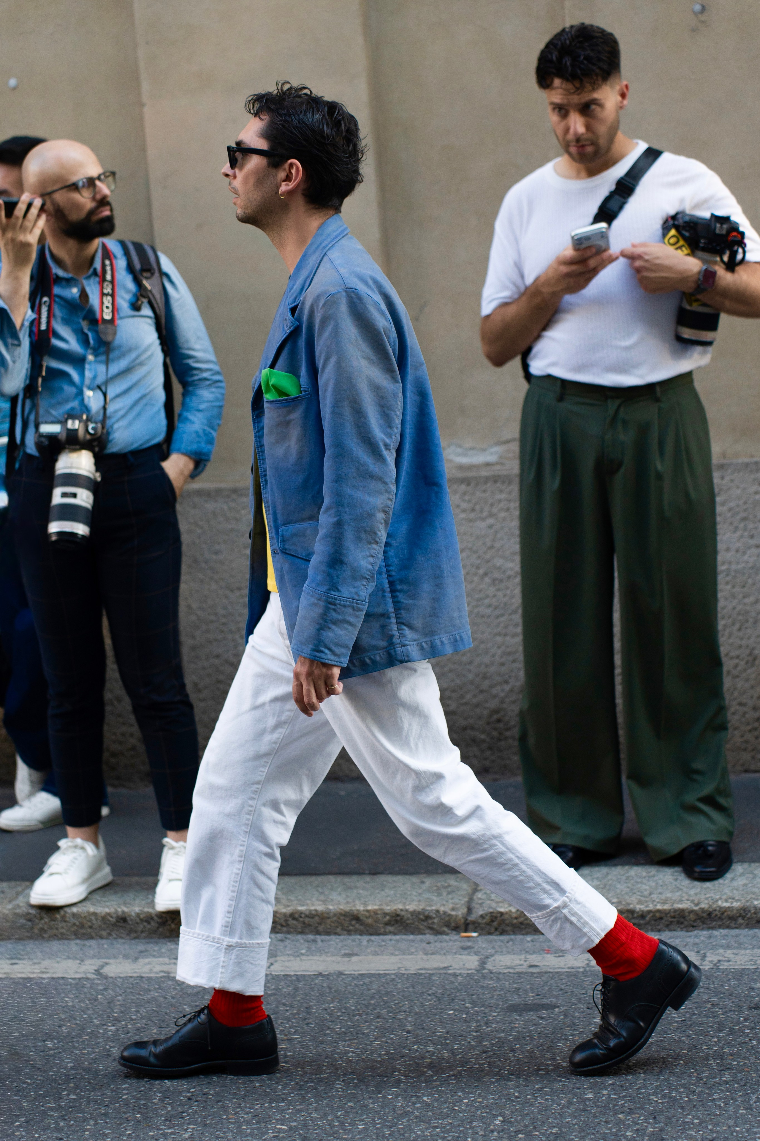 Streetstyle Milan Men’s FW SS'27. Photographer of your fashion moments