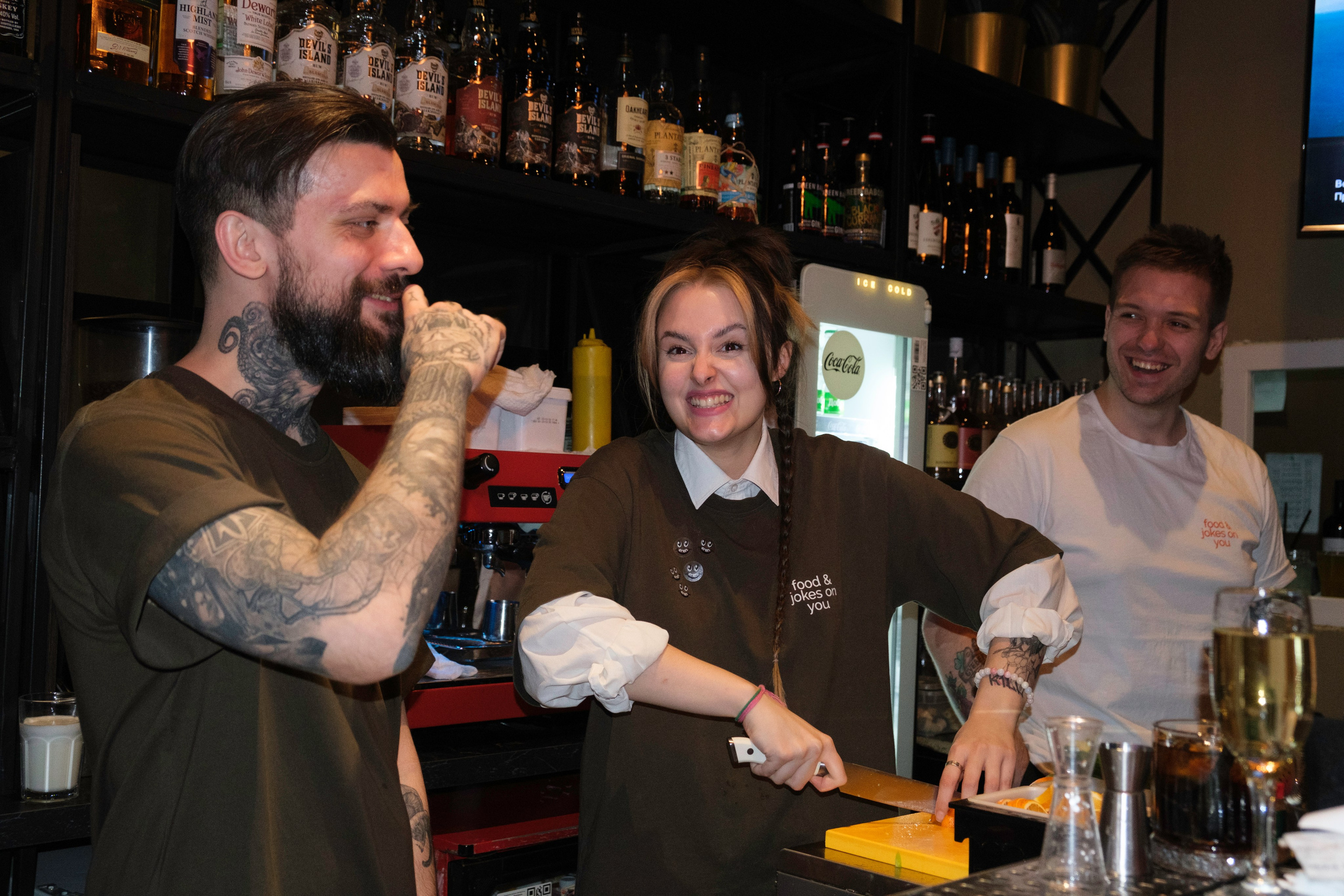 StandUp Cafe. Мари — фотограф и видеограф из Москвы