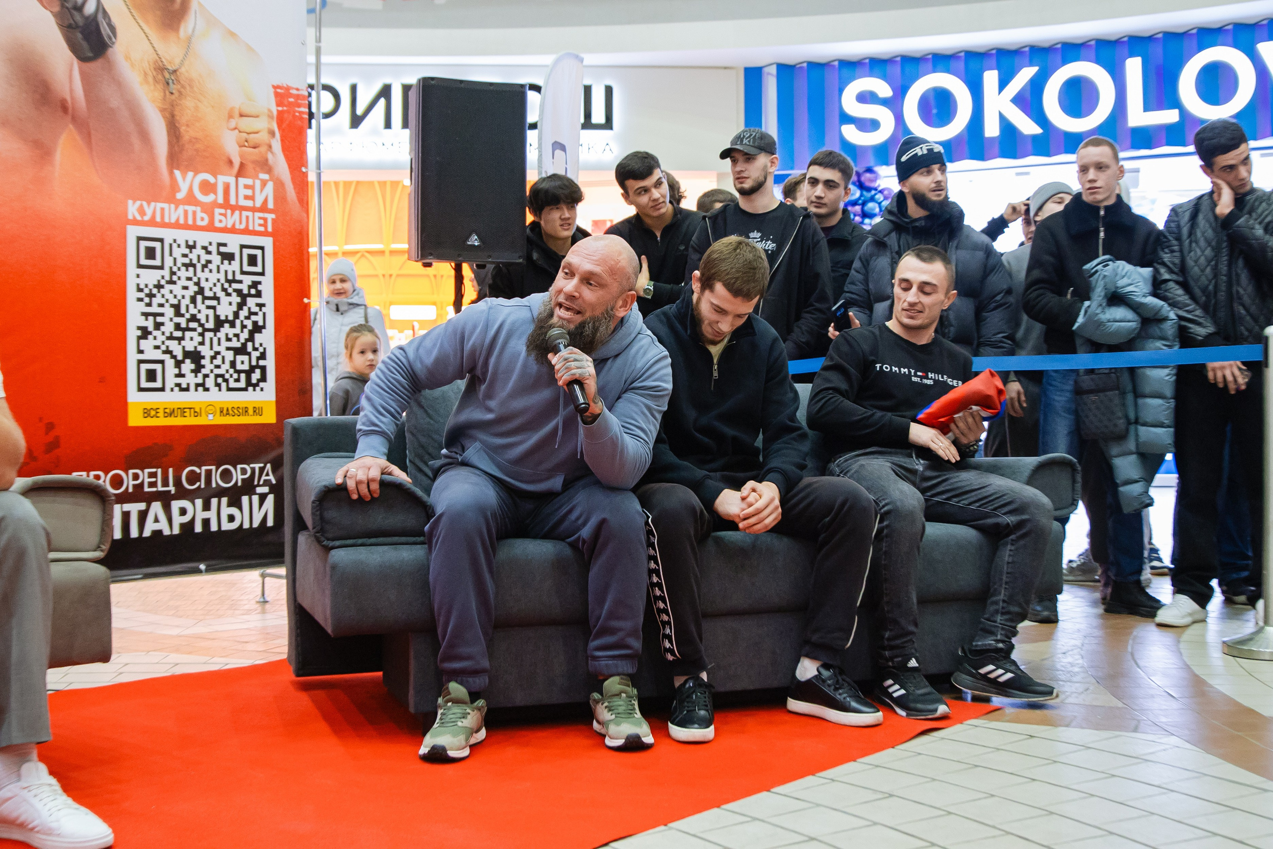 ММА. KNOCKOUT — FACE TO FACE. KRIS KRUPINNIKOVA