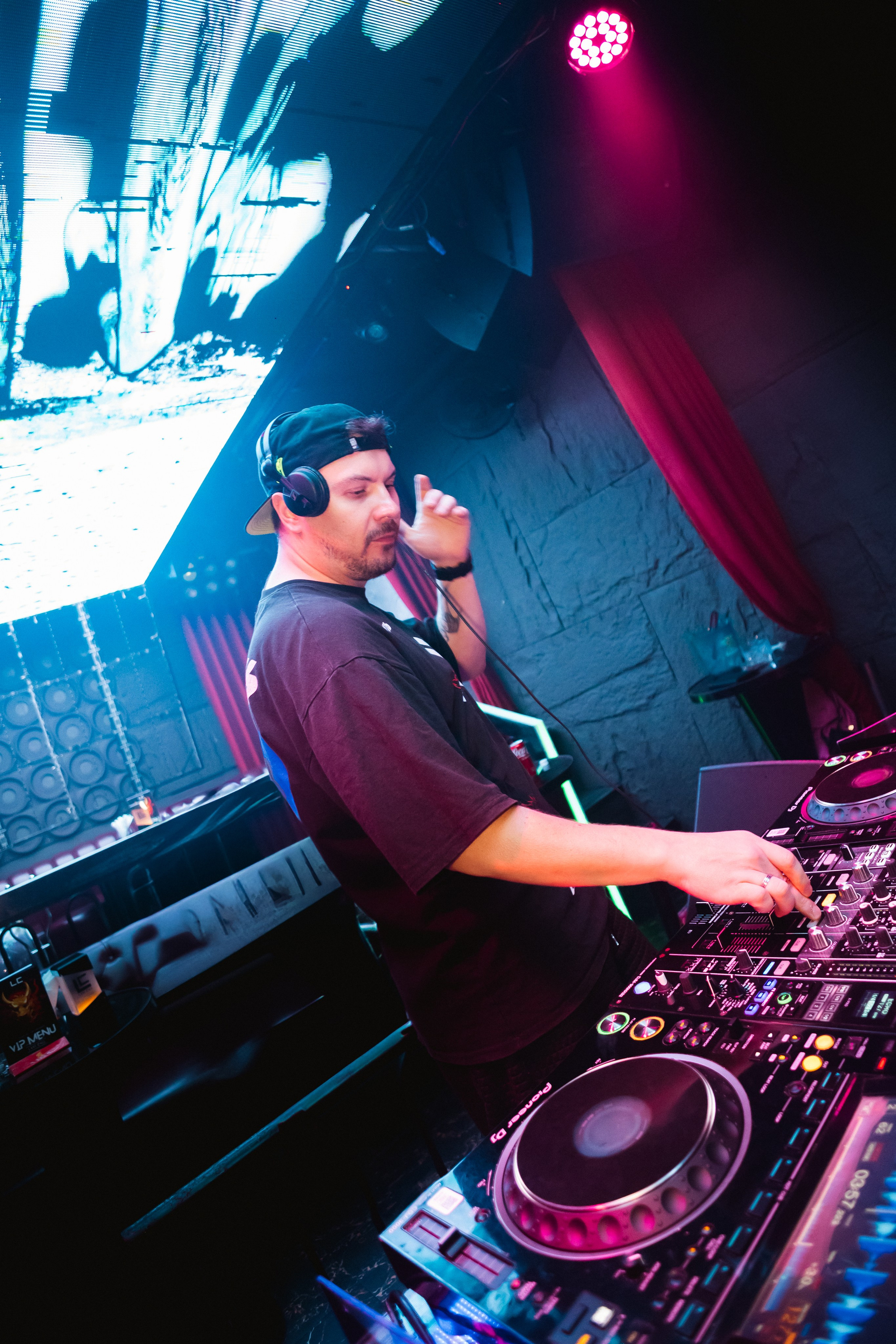 Last Call. Night club. Vietnam. KRIS KRUPINNIKOVA