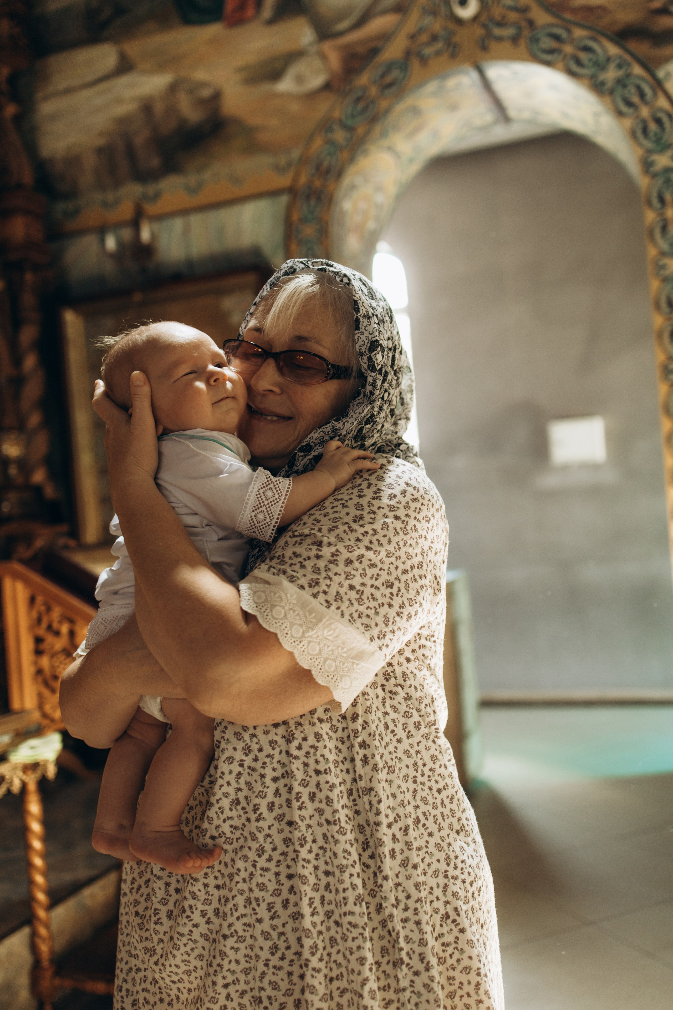 Крещение Ивана. Самый теплый фотограф в Краснодаре Рябоконь Ксения