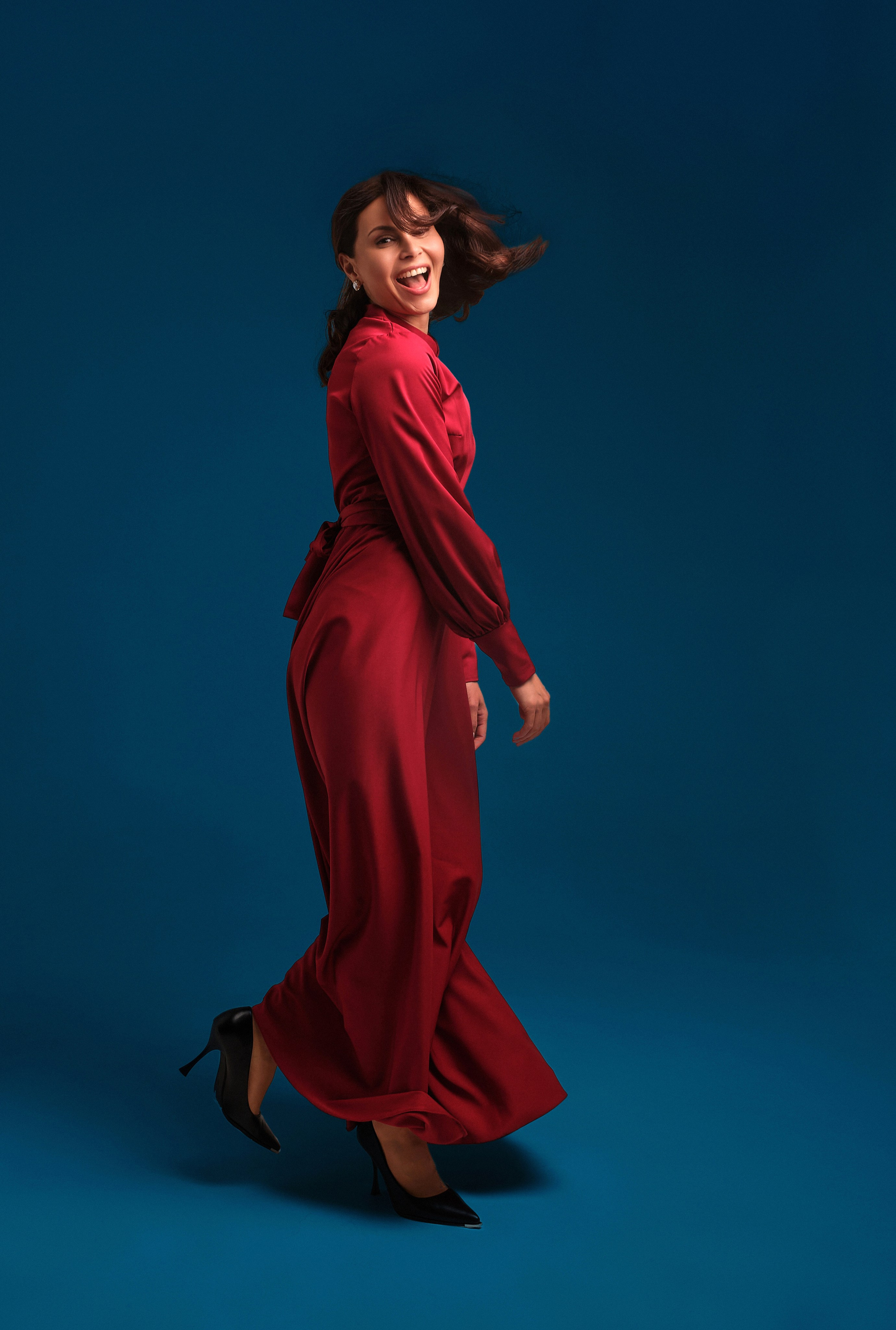 Студийный портрет для Карины