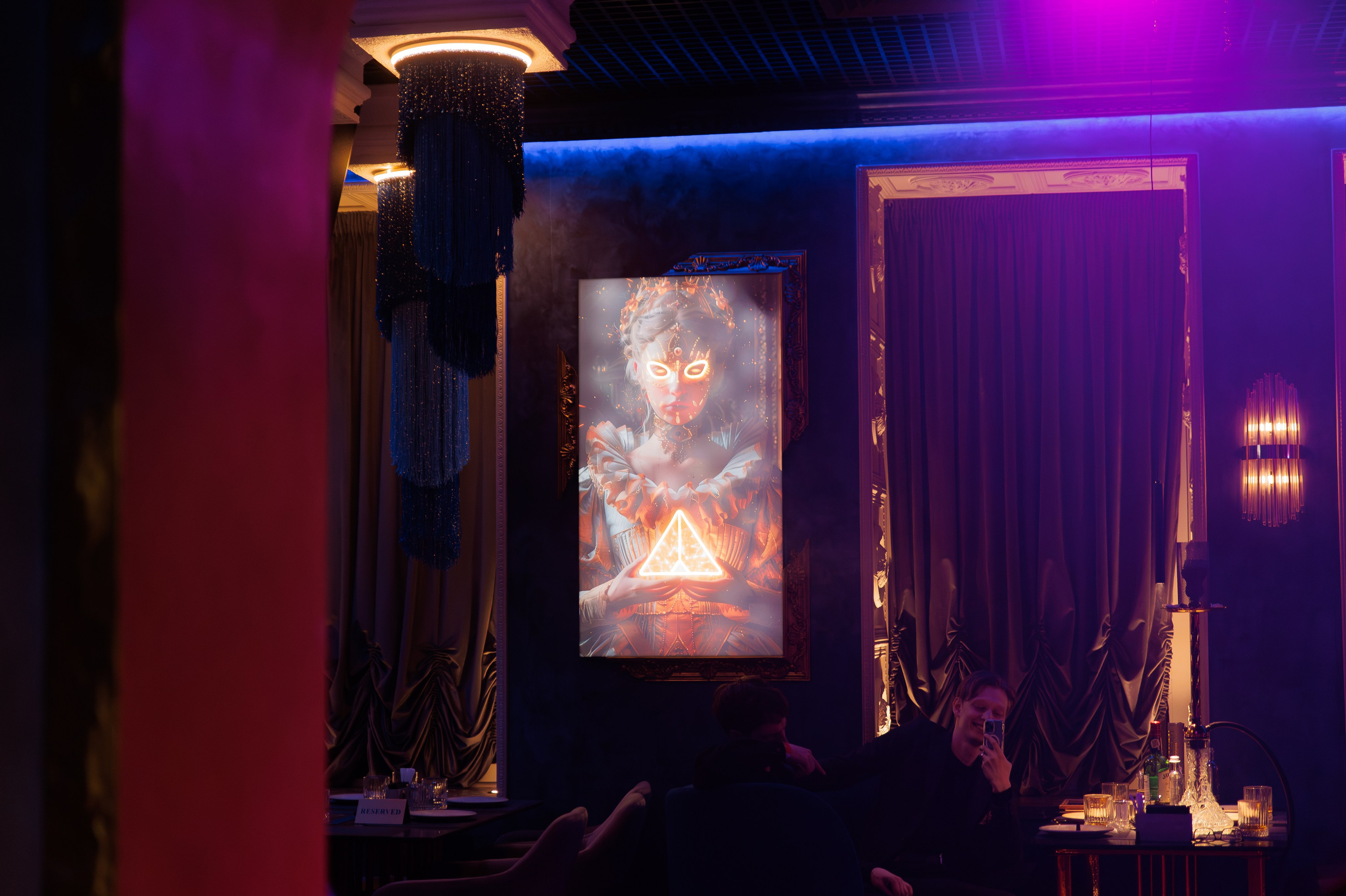 ЛУВР [Открытие Ночного клуба]. СВОИ. ФОТООТЧЕТЫ-СОБЫТИЯ-МЕСТА