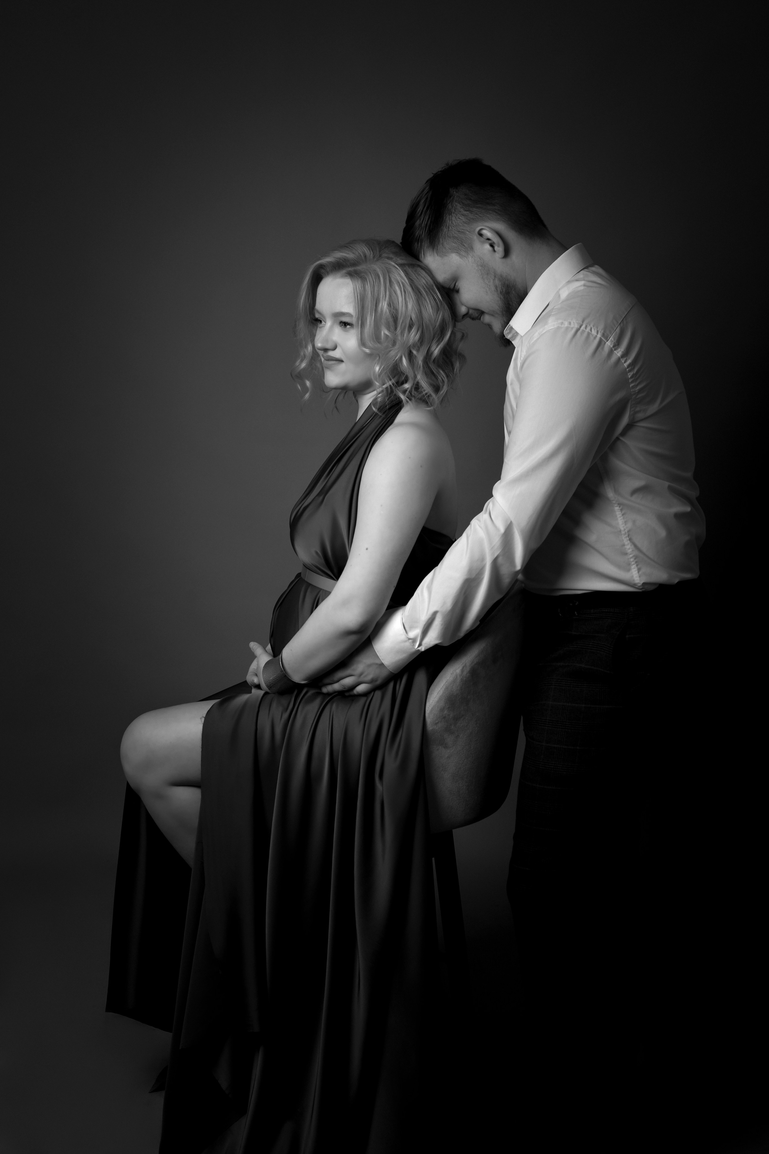 Беременность. Фотограф Юлия Антушева