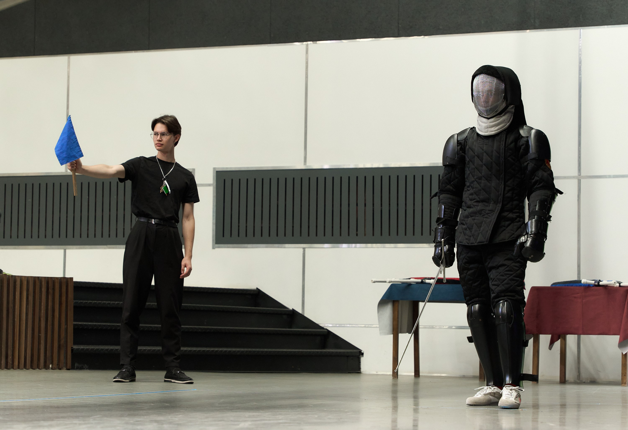 Фехтование Львы Енисея. Александр Сазонов Красноярск