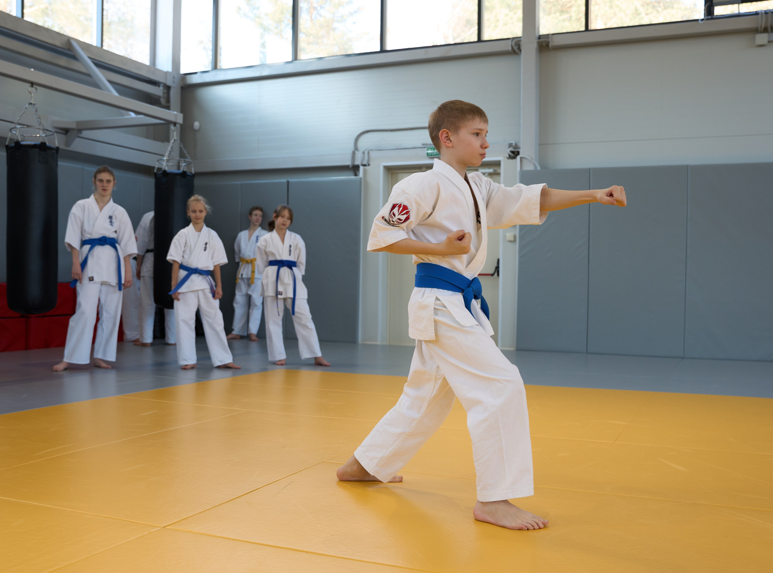 Открытие центров спортивных единоборств «Сокол» Красноярск/Дивногорск. Александр Сазонов Красноярск