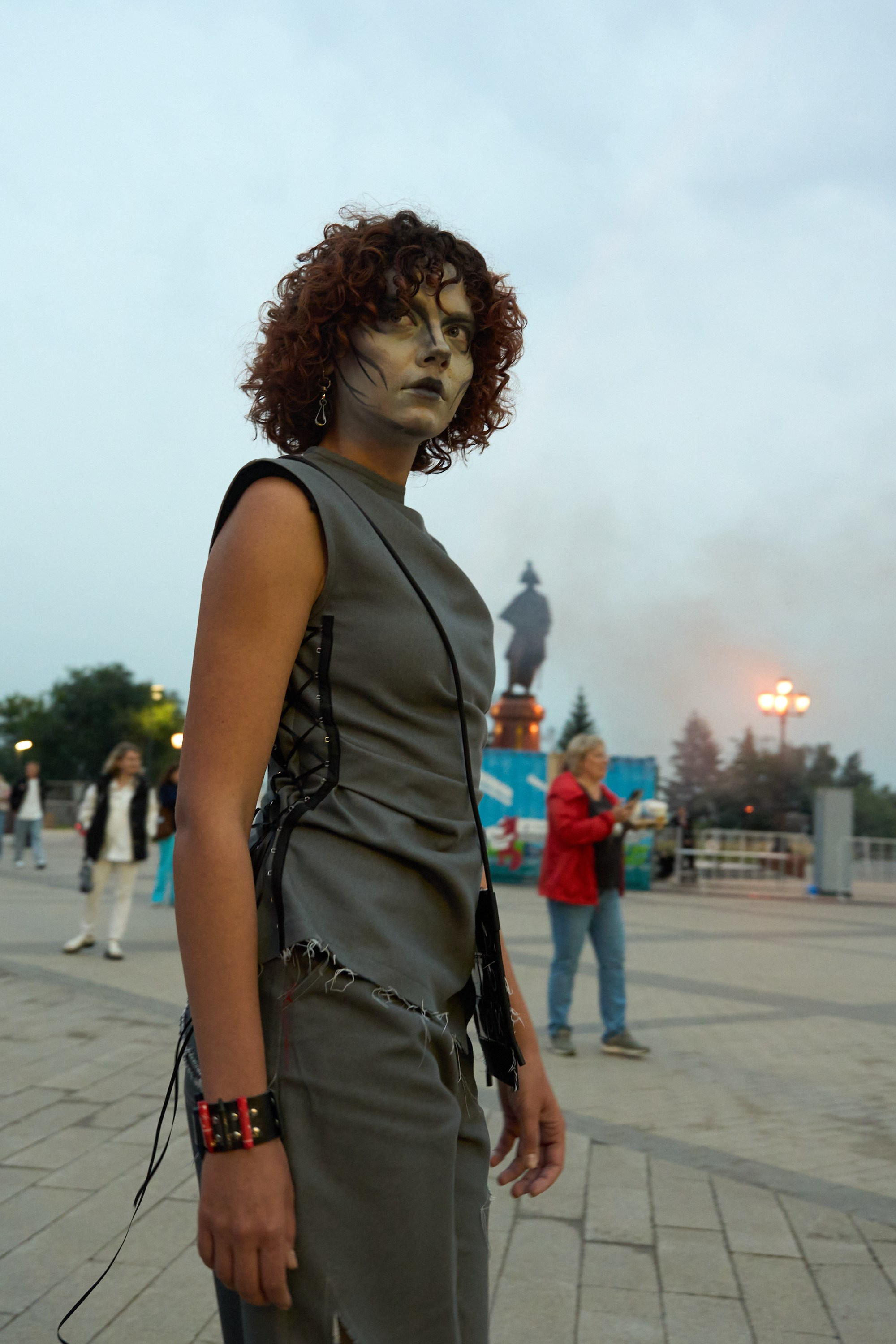 Квест-показ «Красный лис». Александр Сазонов Красноярск