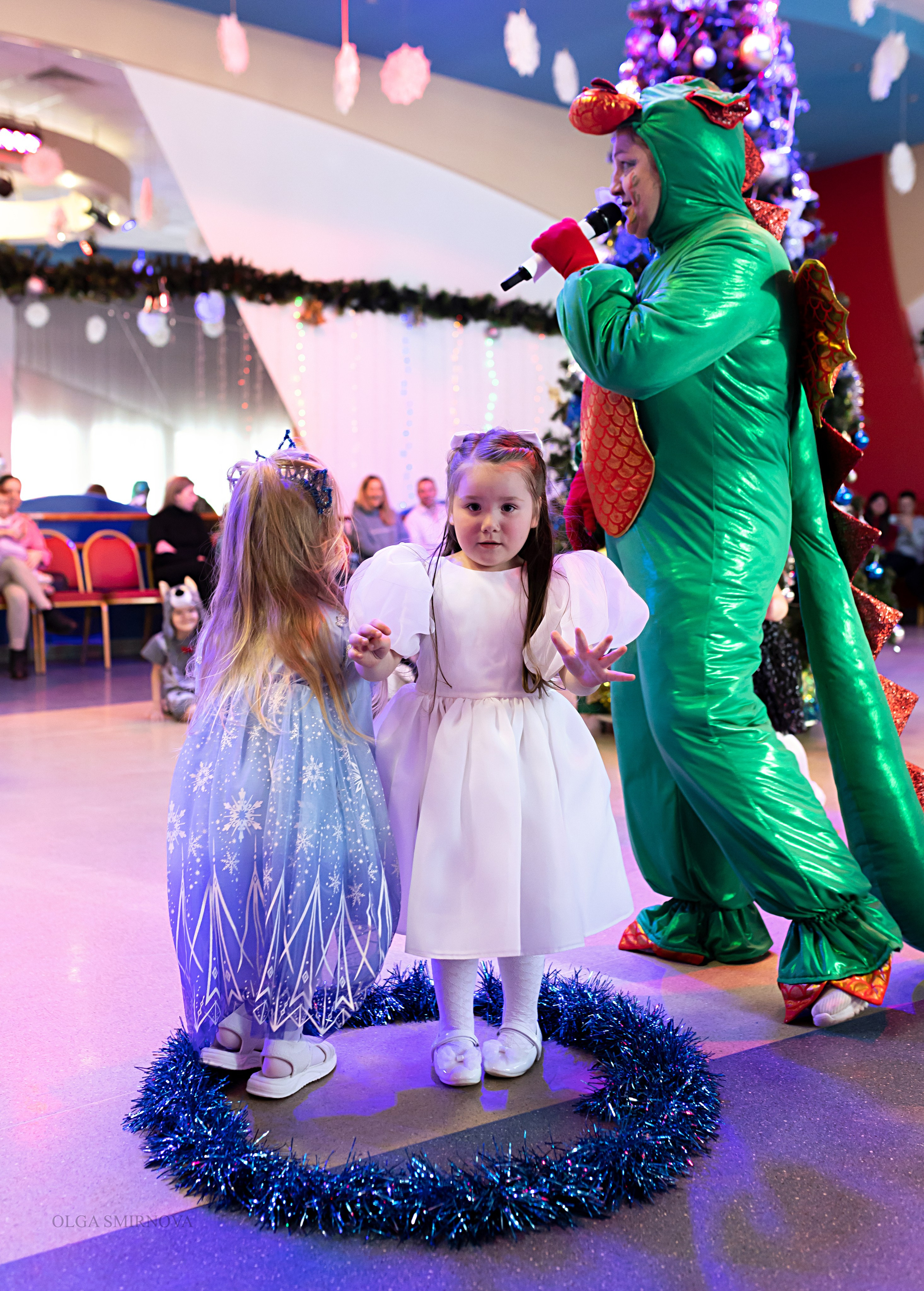 Утренник в ДОФ 04.01.25. Ольга Смирнова юрист, фотограф