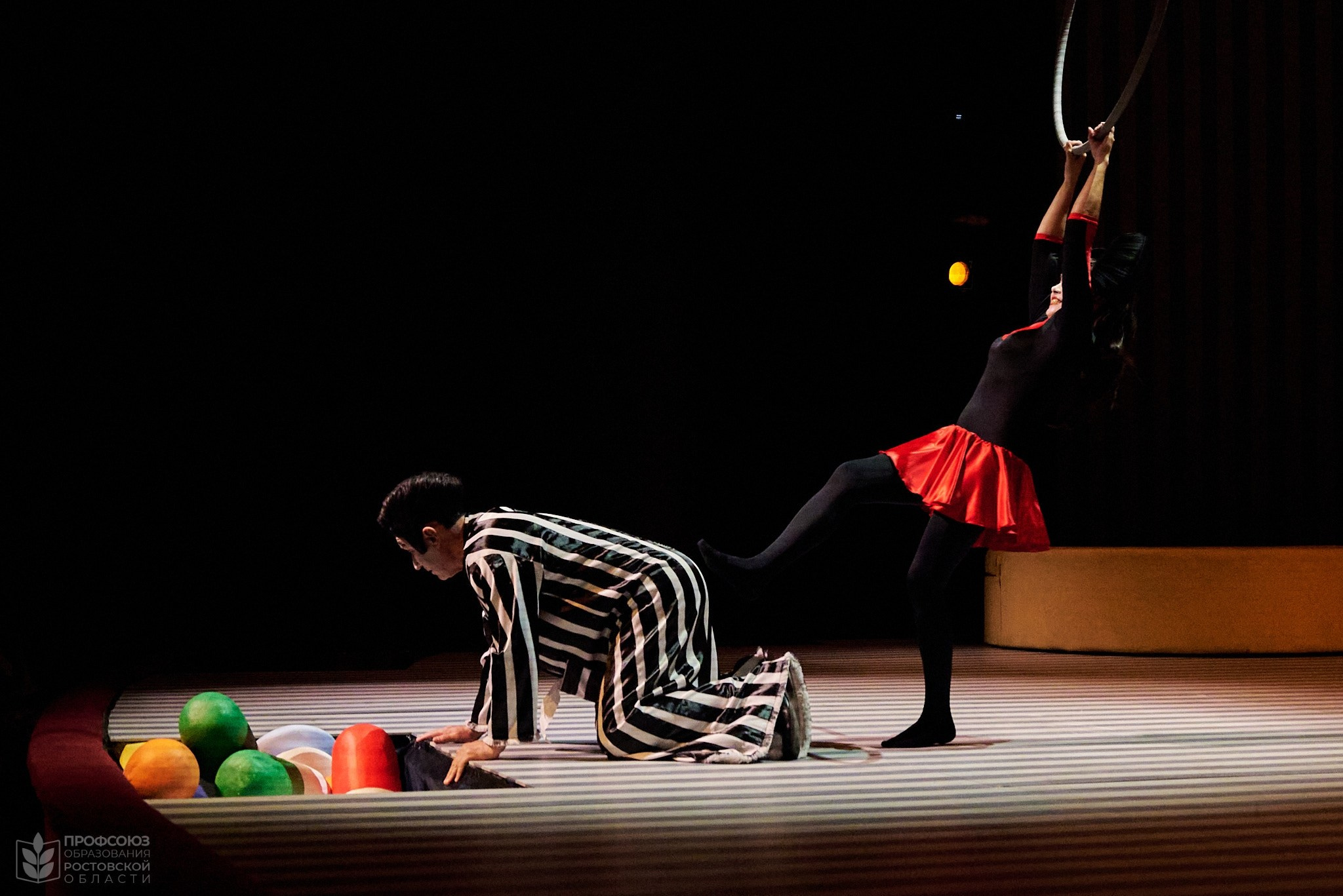 Репортаж театральных представлений: спектакль «Мнимый больной». Репортажный фотограф | Леонид Черков