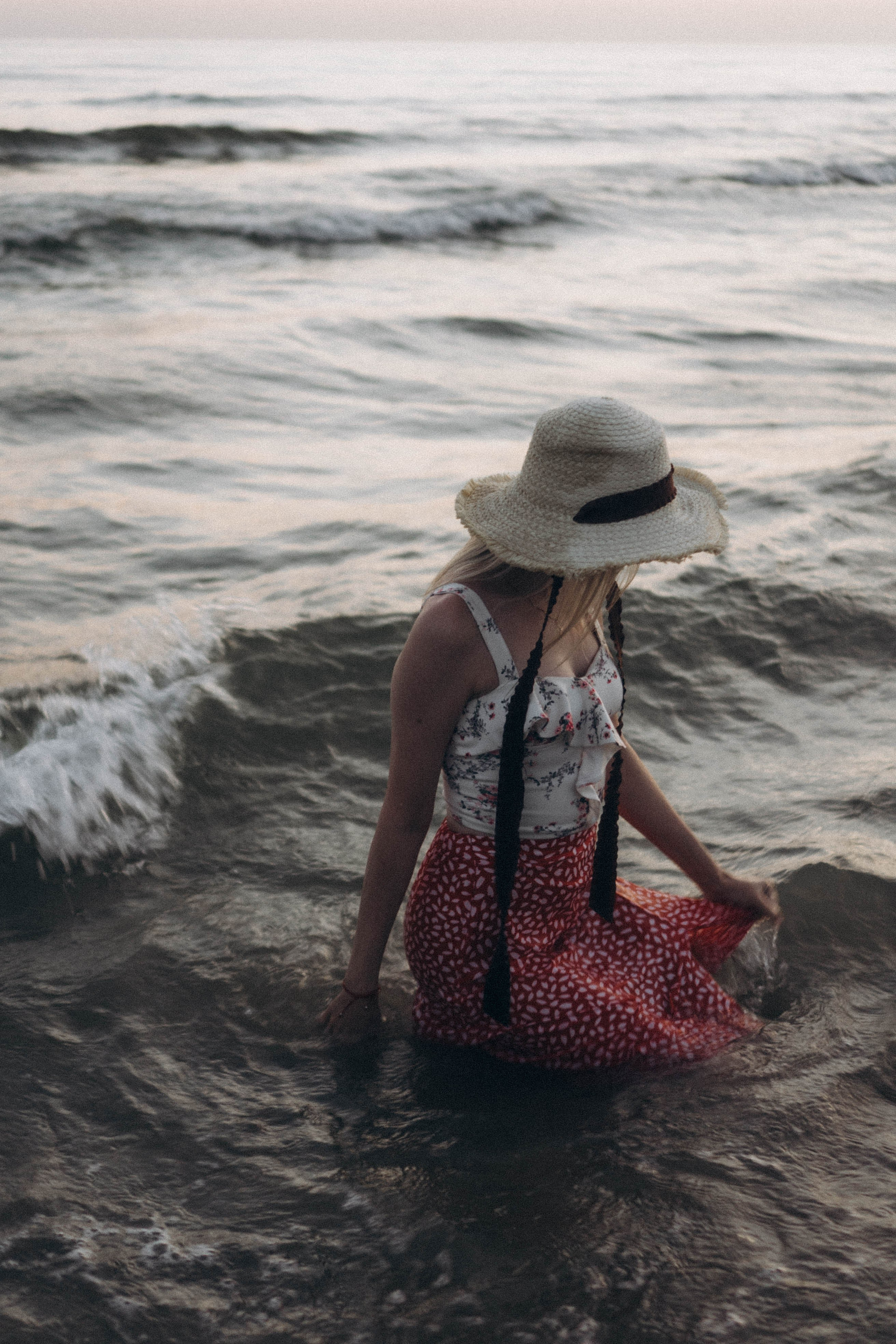 Июльский вечер на берегу черного моря. Профессиональный фотограф, Санкт-Петербург — Виктория Богомолова