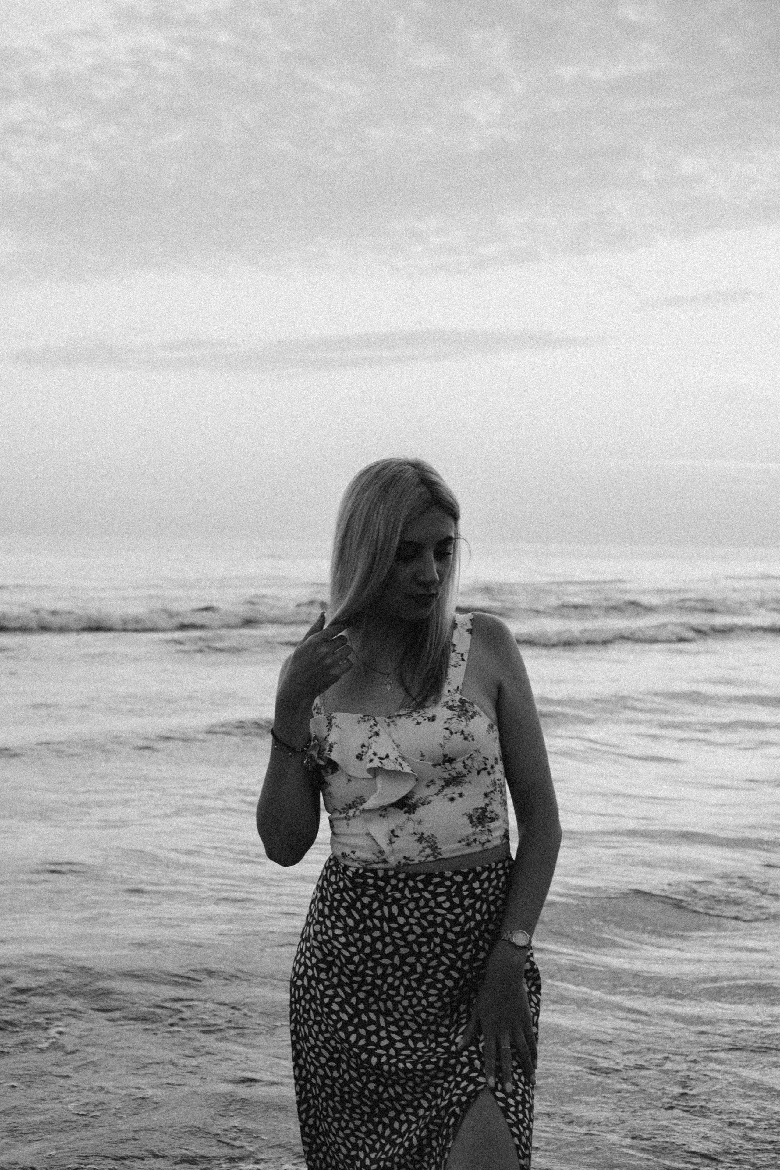 Июльский вечер на берегу черного моря. Профессиональный фотограф, Санкт-Петербург — Виктория Богомолова